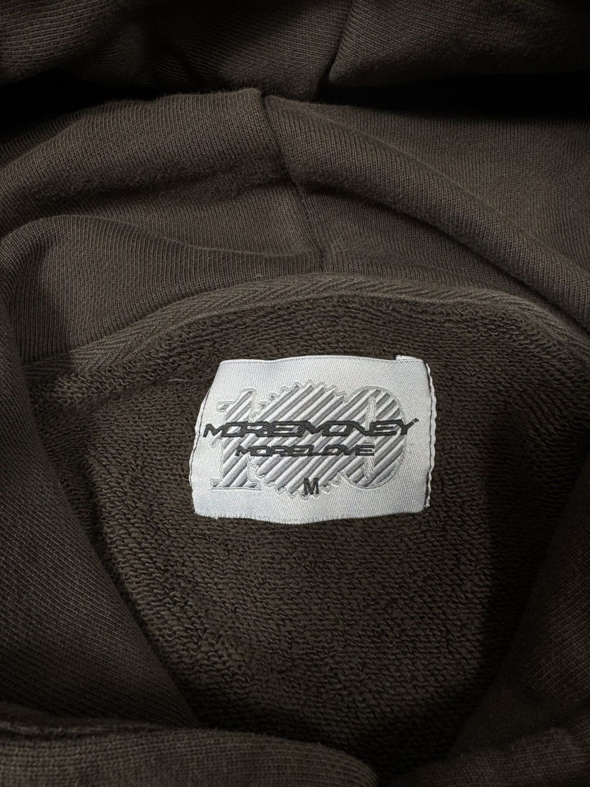Vintage Make More Money Brown Y2k Baggy Hoodie CPFM style Size US M / EU 48-50 / 2 - 6 Thumbnail