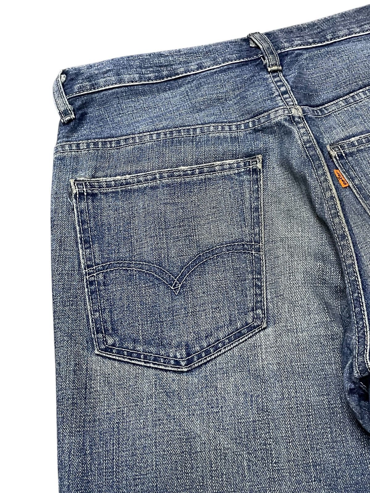 Levi's × N.Hoolywood × Vintage Levis X N. Hoolywood 646 Flare Bootcut Japan Edition Jeans Size US 30 / EU 46 - 20 Thumbnail