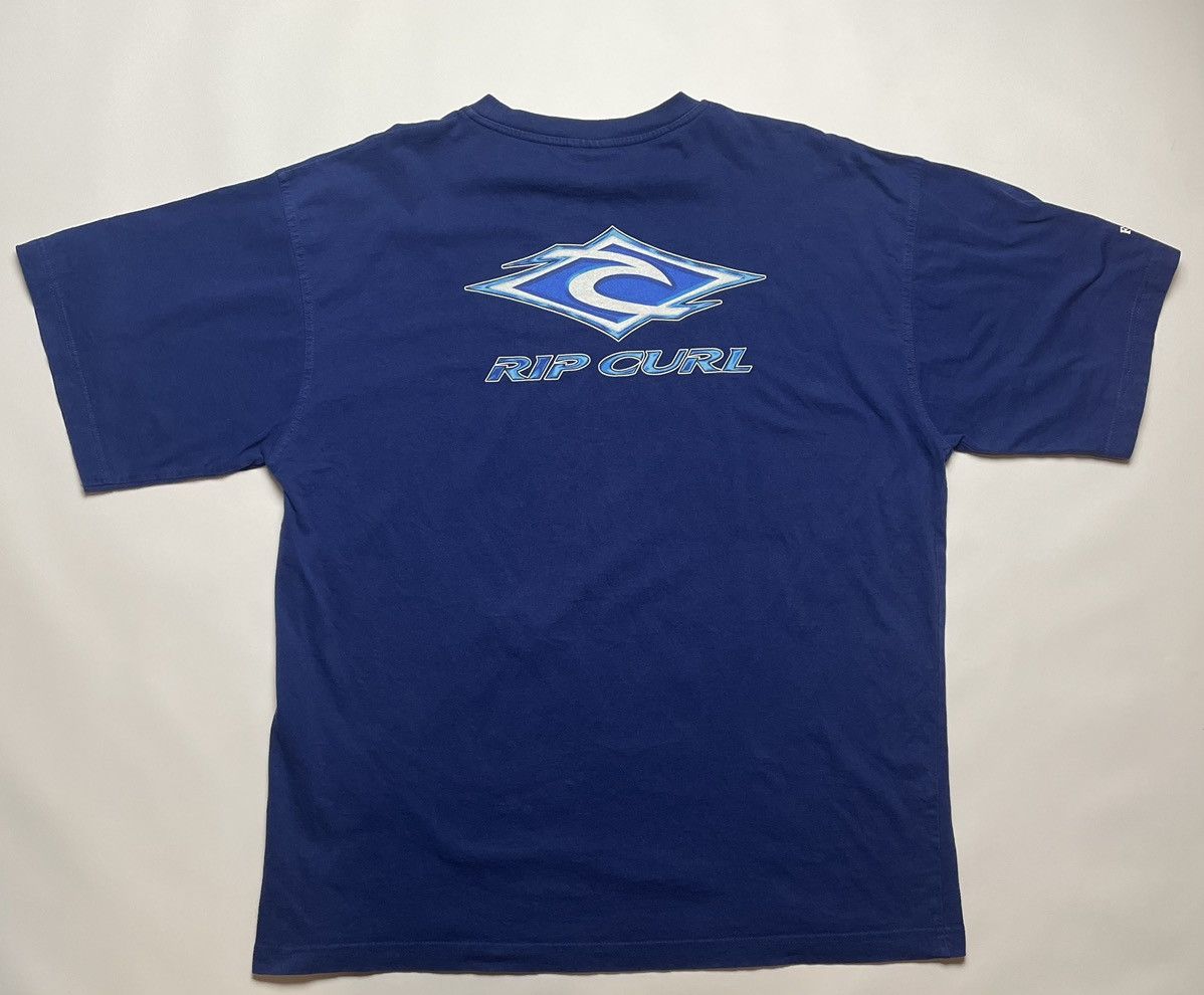 Rip Curl × Vintage Vintage Rip Curl blue T-Shirt Size US L / EU 52-54 / 3 - 1 Thumbnail