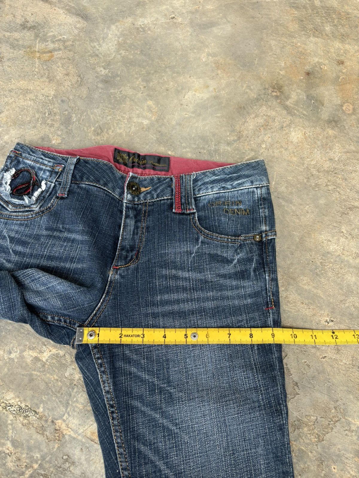 Hysteric Glamour Flare Jeans Oririn Premium Ifsix Lgb Style Bootcut Jeans Size US 30 / EU 46 - 11 Thumbnail