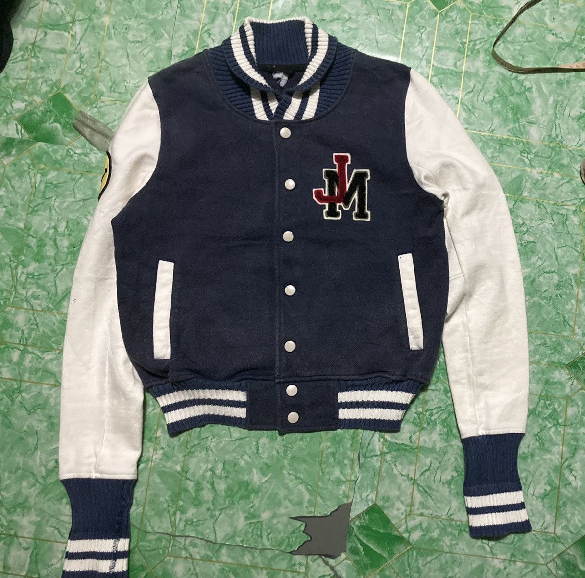 Designer Vintage Bomber Jacket Jackson Matisse Size US M / EU 48-50 / 2 - 1 Thumbnail