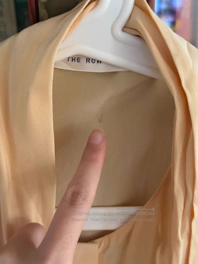 The Row The Row Silk Shirt Size M / US 6-8 / IT 42-44 - 6 Thumbnail