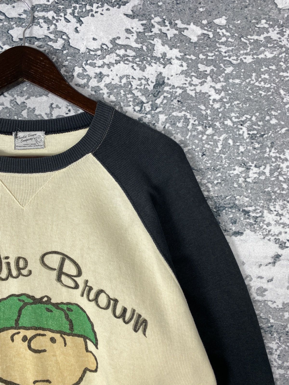 Cartoon Network × Japanese Brand × Vintage Rare Vintage Charlie Brown Sweatshirts Size US M / EU 48-50 / 2 - 3 Thumbnail
