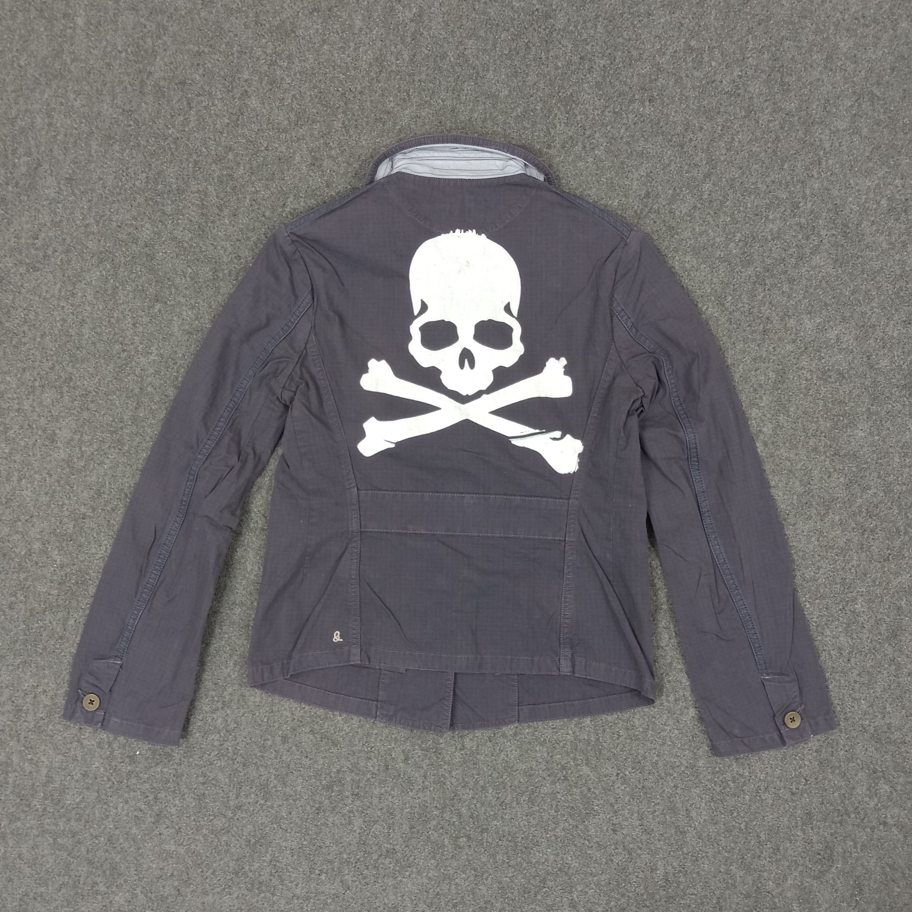 45rpm × If Six Was Nine × Vintage 45RPM Japanese Brand Skulls Custom Bikers Jacket Size US XS / EU 42 / 0 - 1 Thumbnail