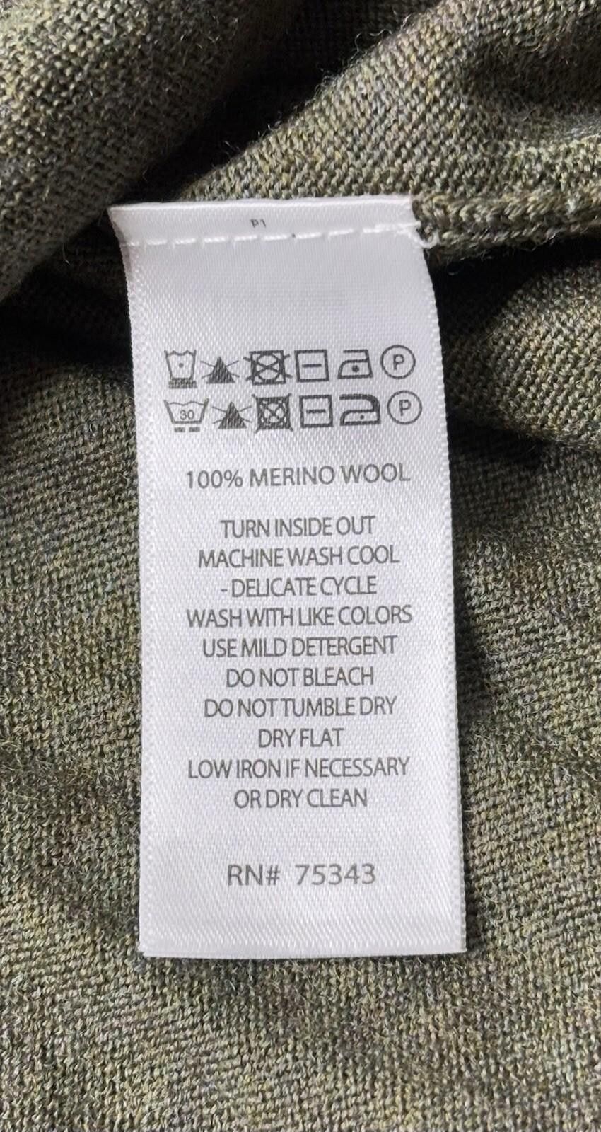 Other Lachlan Sweater Men's Medium Merino Wool Crew Neck British Size US M / EU 48-50 / 2 - 4 Thumbnail