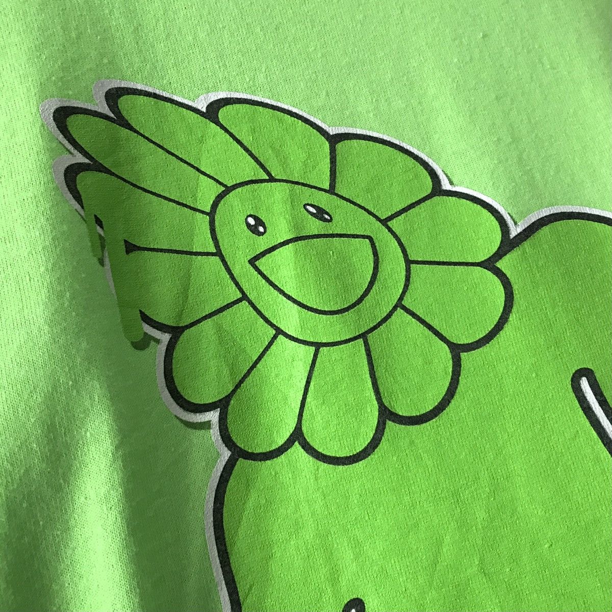 Billie Eilish × Takashi Murakami Billie Eilish Takashi Murakami TM/KK Blohsh 2019 Lash Tee Size US XL / EU 56 / 4 - 5 Thumbnail