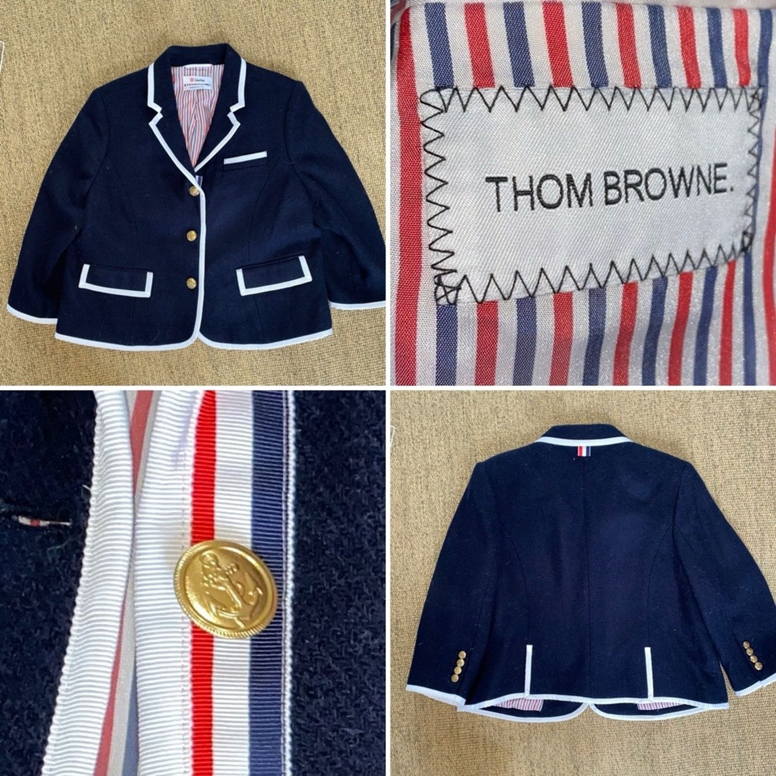 Thom Browne Thom Browne Neiman Marcus Target Collab Wool Blazer XXL Size XXL / US 16-18 / IT 52-54 - 2 Thumbnail