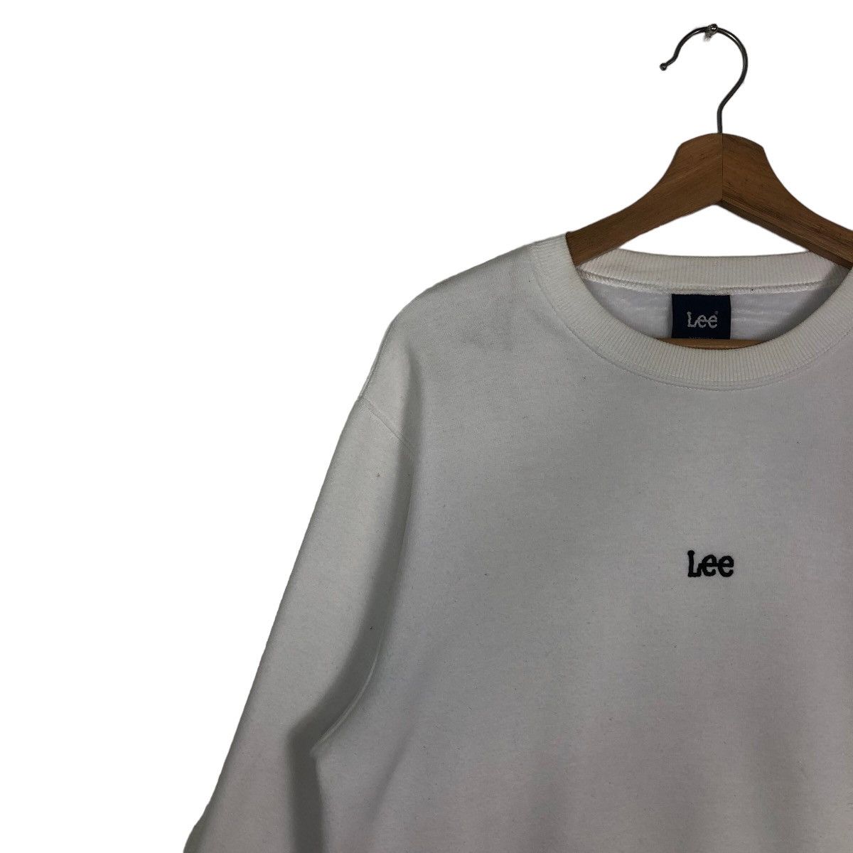 Japanese Brand 🔥90’s Vintage Crewneck Sweatshirt Lee Centre Logo Size US M / EU 48-50 / 2 - 7 Thumbnail