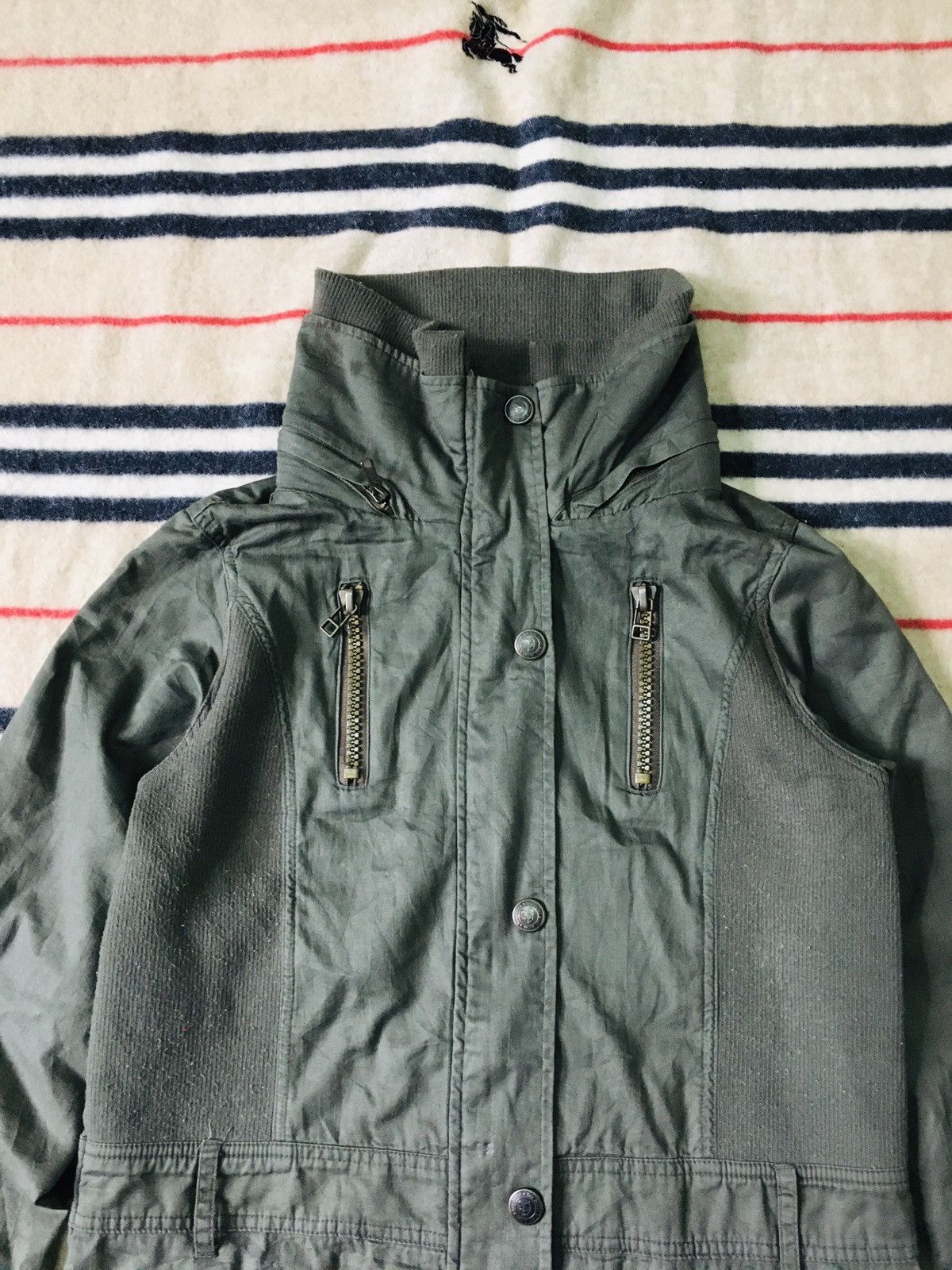 Von Dutch Von Dutch Full Zipper Jacket (19) Size M / US 6-8 / IT 42-44 - 6 Thumbnail