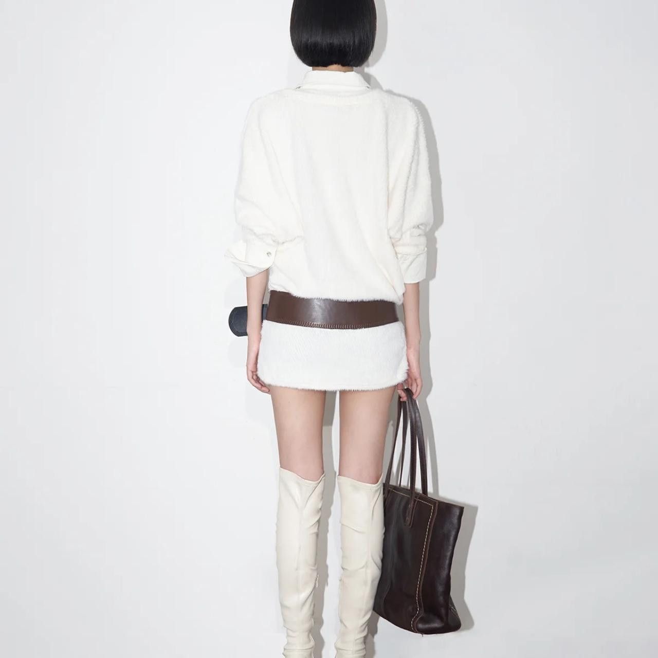 Japanese Brand Y2K Chunky Oversized Buckle Boho Belt OS Size ONE SIZE - 6 Thumbnail