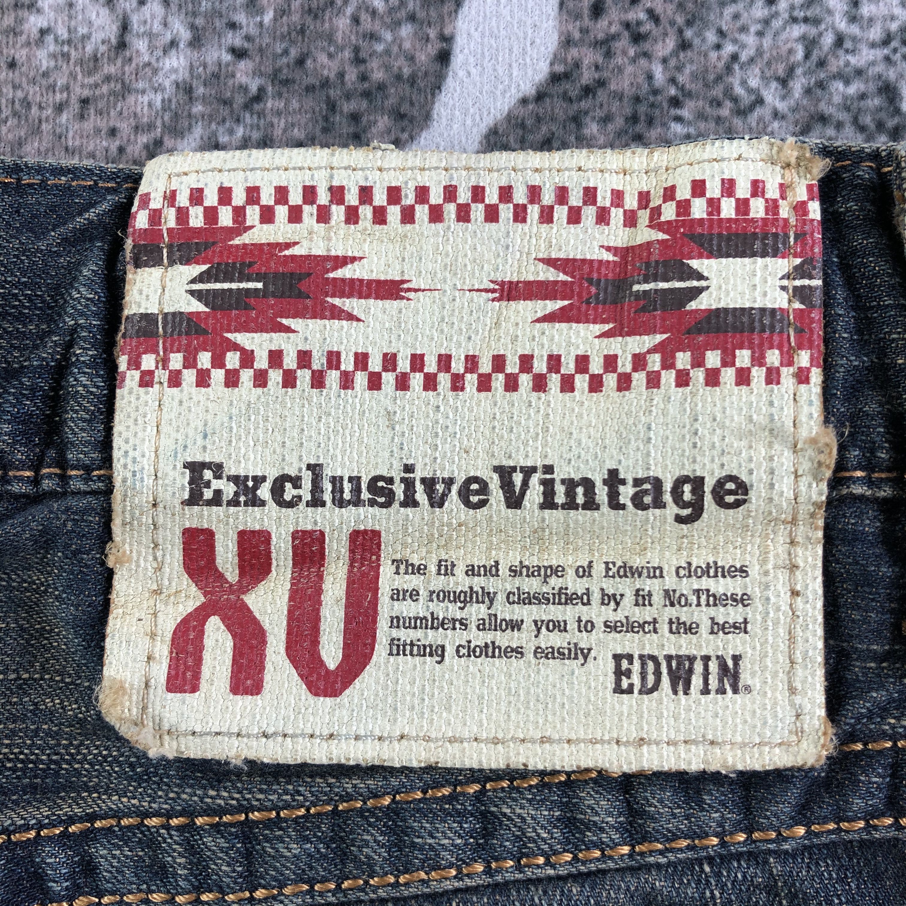 Edwin Edwin XV Jeans Rusty Wash Denim KJ2400 Size US 32 / EU 48 - 5 Thumbnail