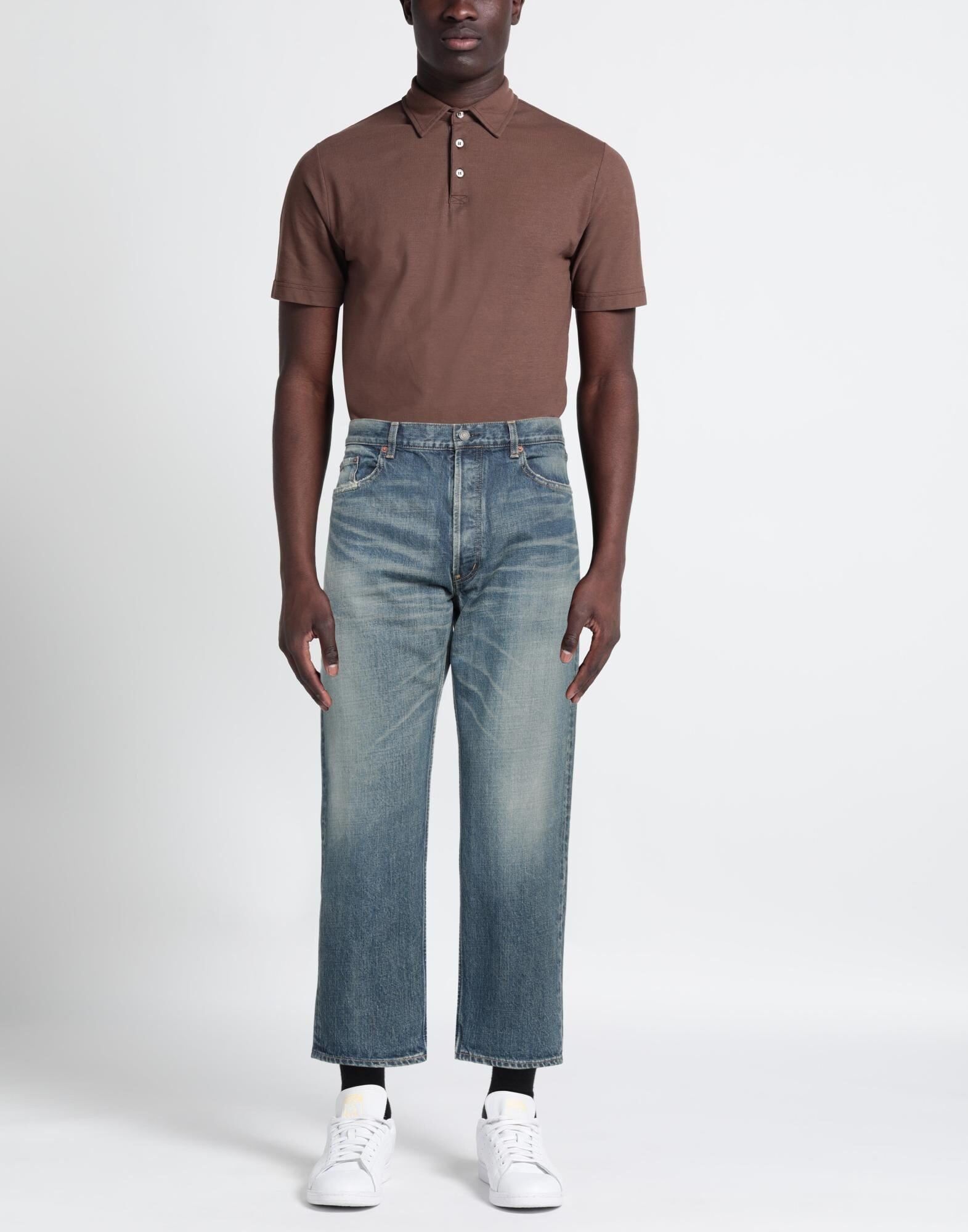 Saint Laurent Paris o1bcso1str0924 Selim Fit Jeans in Blue Size US 38 / EU 54 - 2 Thumbnail