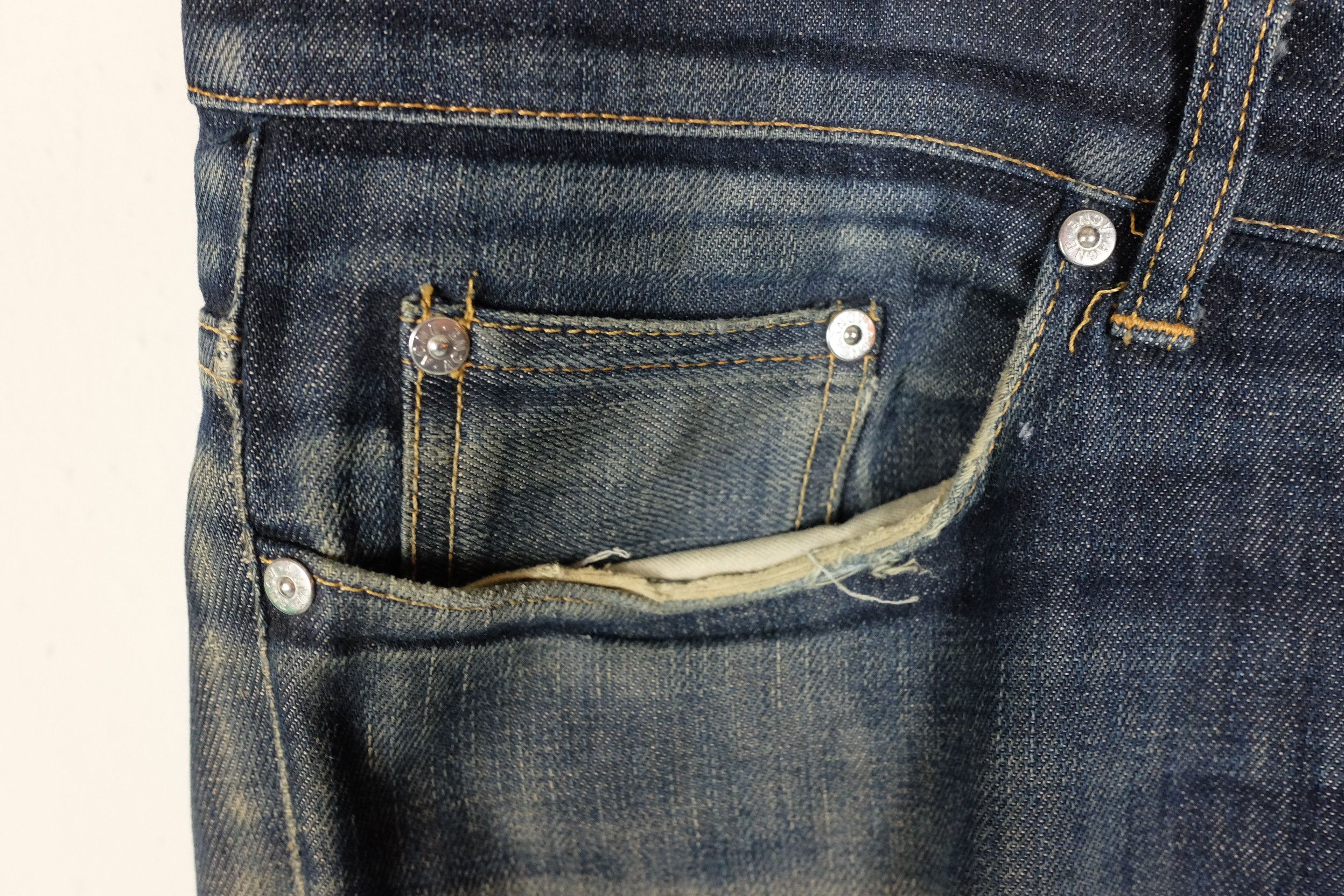 Acne Studios Acne Studios Roc Soft Raw Denim Size US 32 / EU 48 - 4 Thumbnail