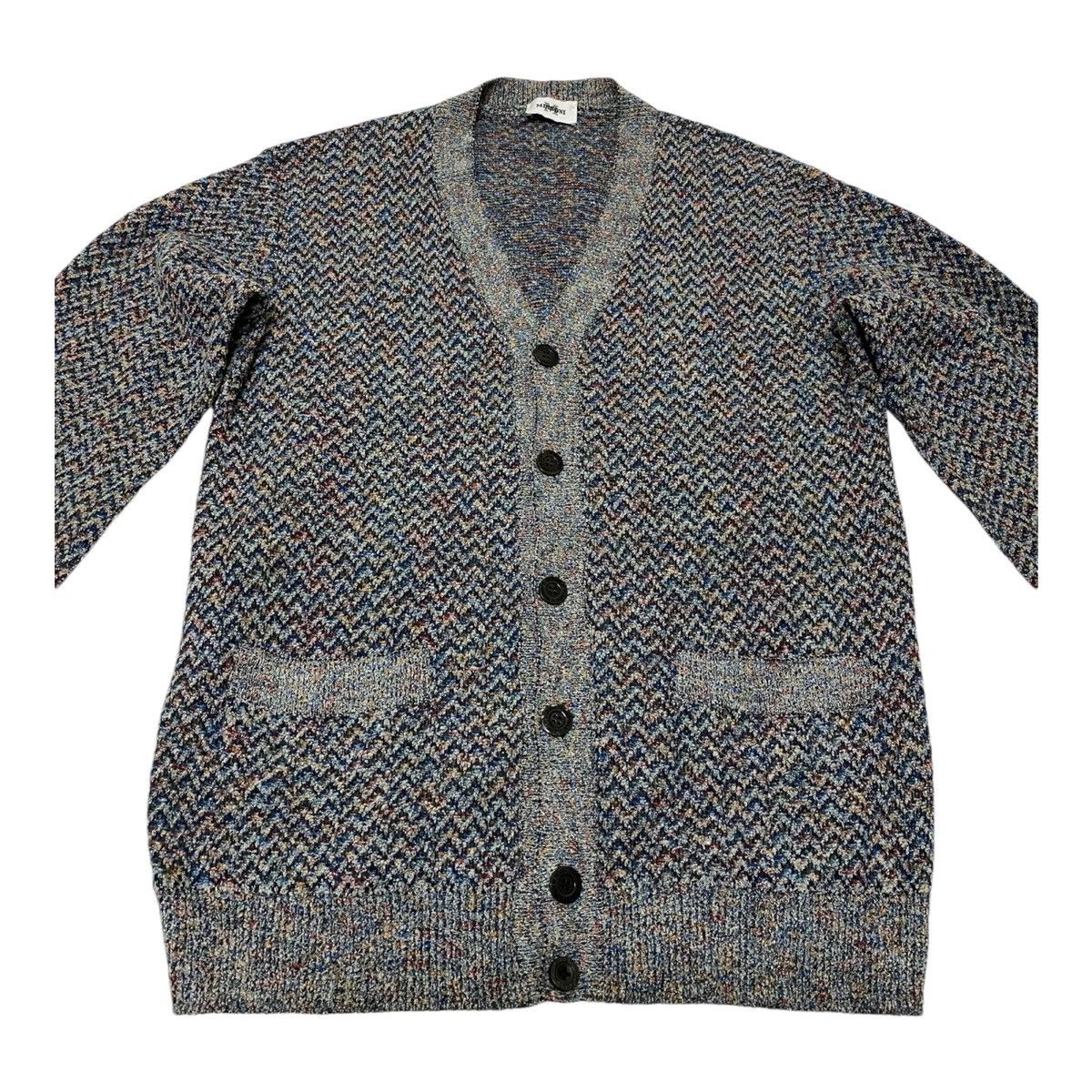 Aran Isles Knitwear × Missoni Missoni Cardigan Knit Sweater (C3) Size US M / EU 48-50 / 2 - 3 Thumbnail