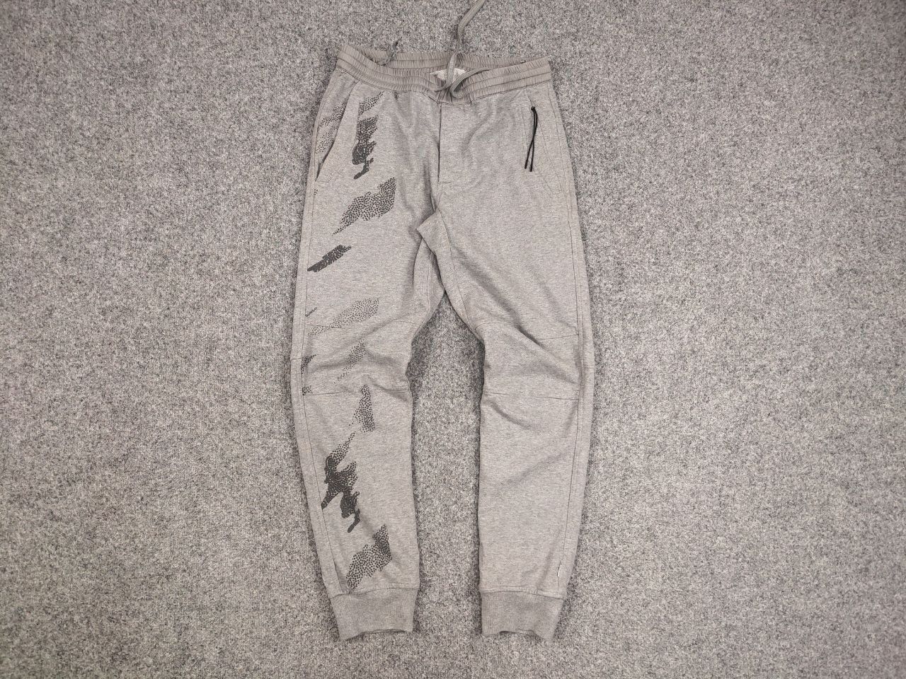 Japanese Brand × Maharishi Maharishi Pacifist Military Design Gray Logo Sweatpants Size US 32 / EU 48 - 7 Thumbnail