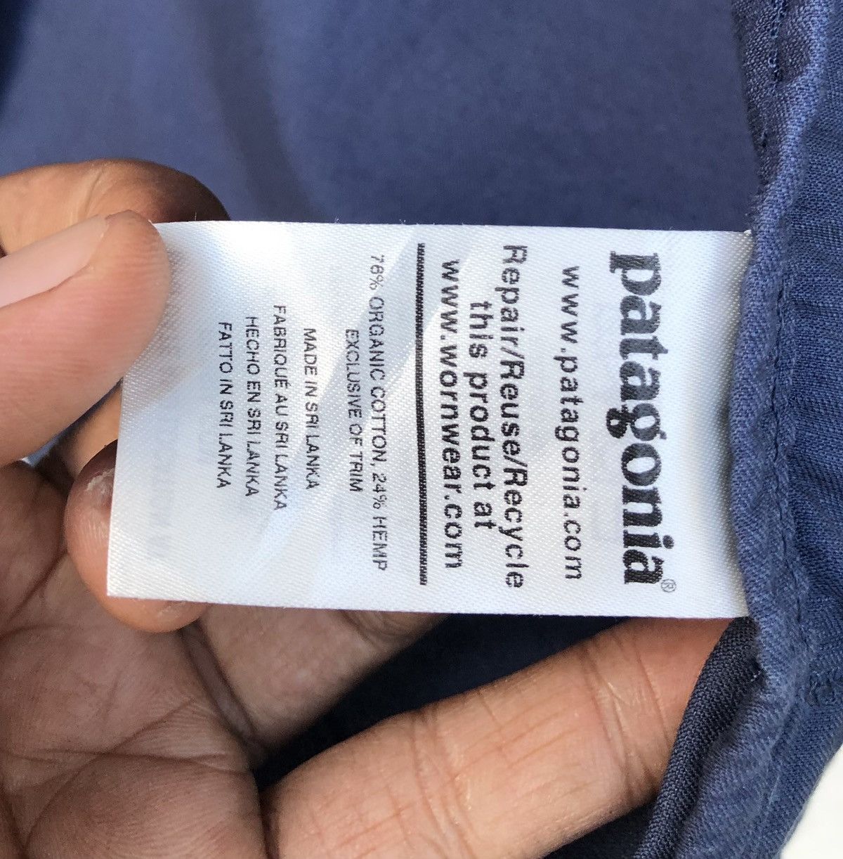 Patagonia PATAGONIA Lightweight All-wear Coach's Jacket In Stone Blue Size US XS / EU 42 / 0 - 18 Thumbnail