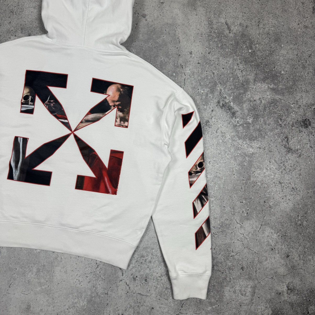 Off-White Off-White Caravaggio Hoodie Size US M / EU 48-50 / 2 - 8 Thumbnail