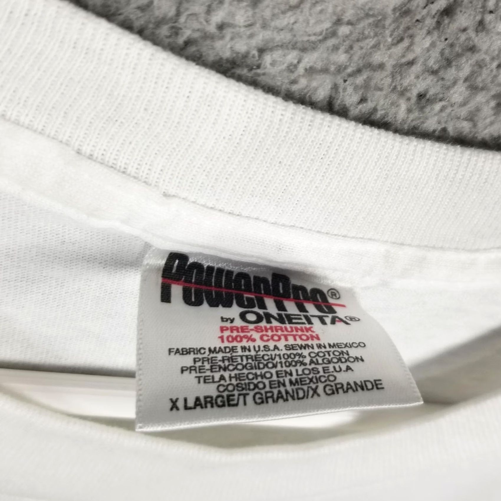Vintage Vtg Sunrise Design Hawaii Muscle Car USA Made Single Stitch Men’s Size XL Shirt White Graphic Print Back Bad News Car Size US XL / EU 56 / 4 - 5 Thumbnail