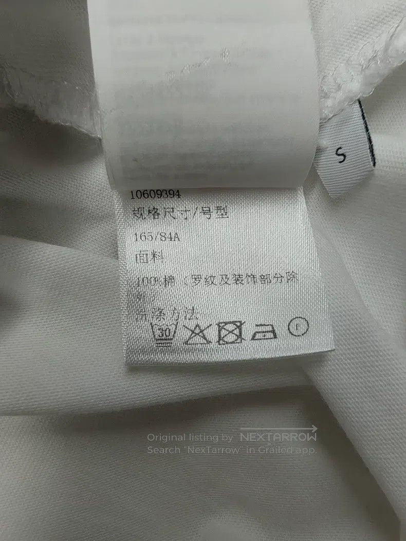 Loewe Loewe White Short Sleeve Size S / US 4 / IT 40 - 5 Thumbnail