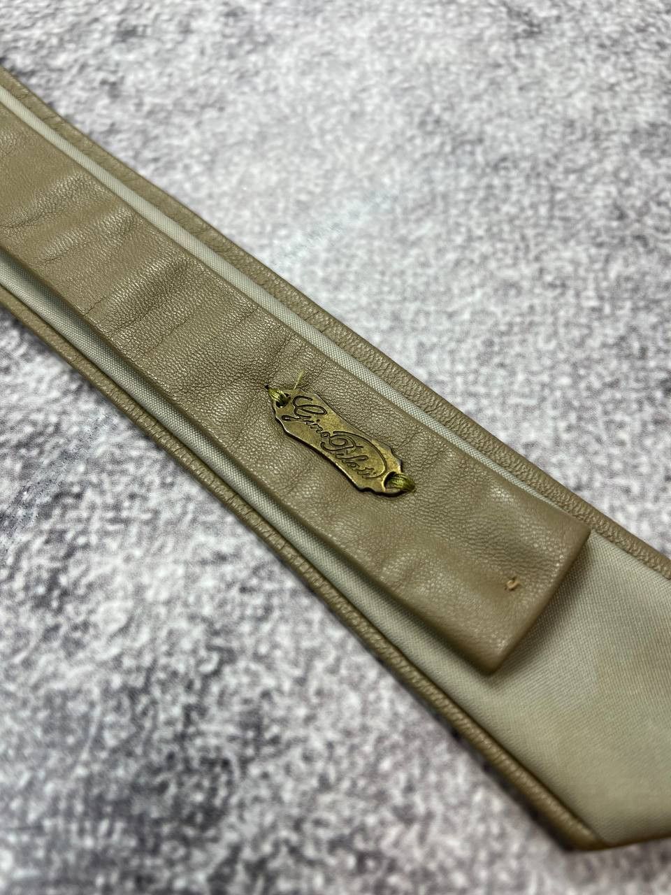 Japanese Brand Retro Vintage Leather Tie 90s Western Biker Style Size ONE SIZE - 4 Thumbnail