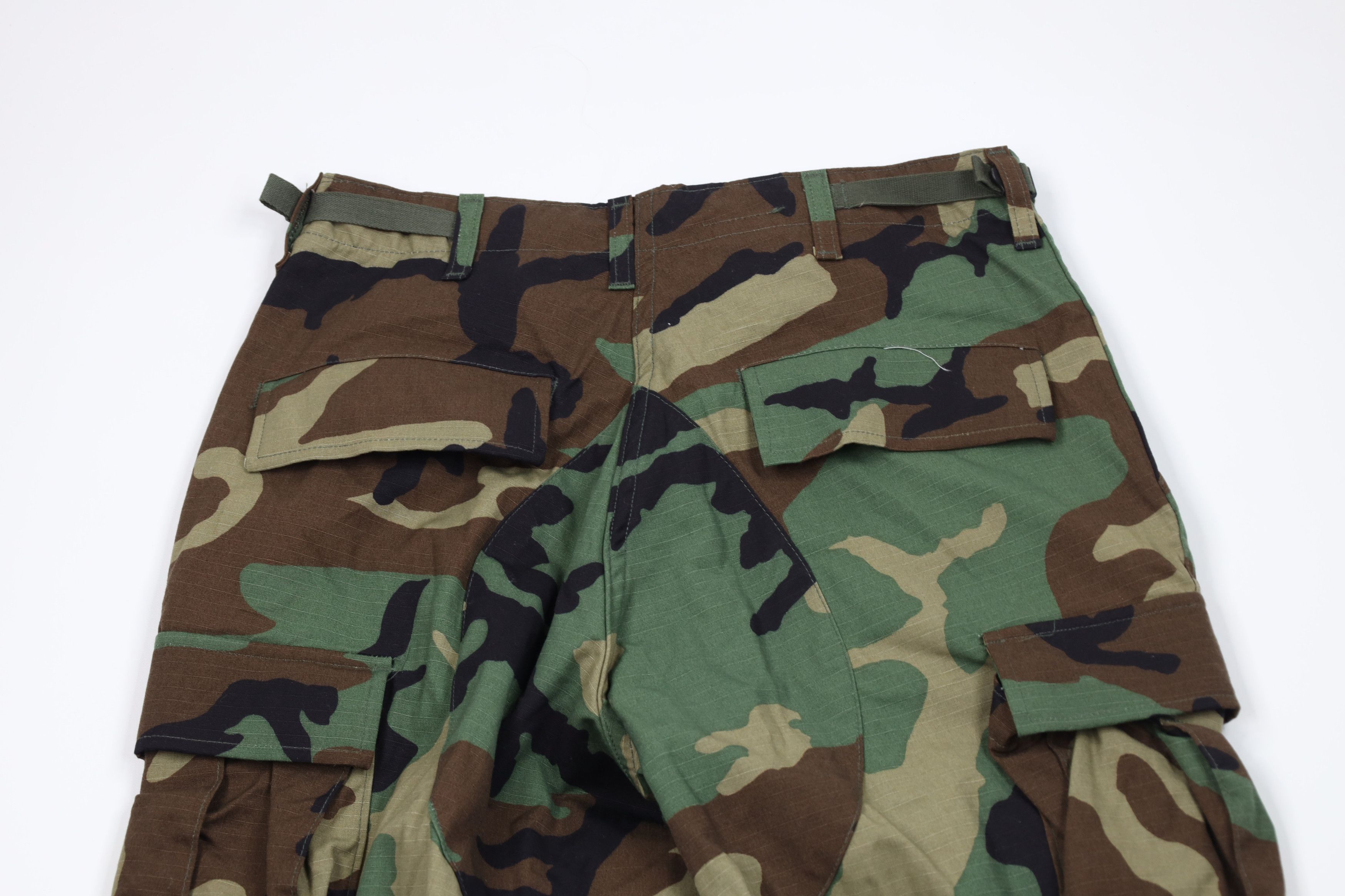 Vintage Vintage Y2K 2000 USGI Woodland Camouflage Cargo Pants USA Size US 32 / EU 48 - 10 Thumbnail