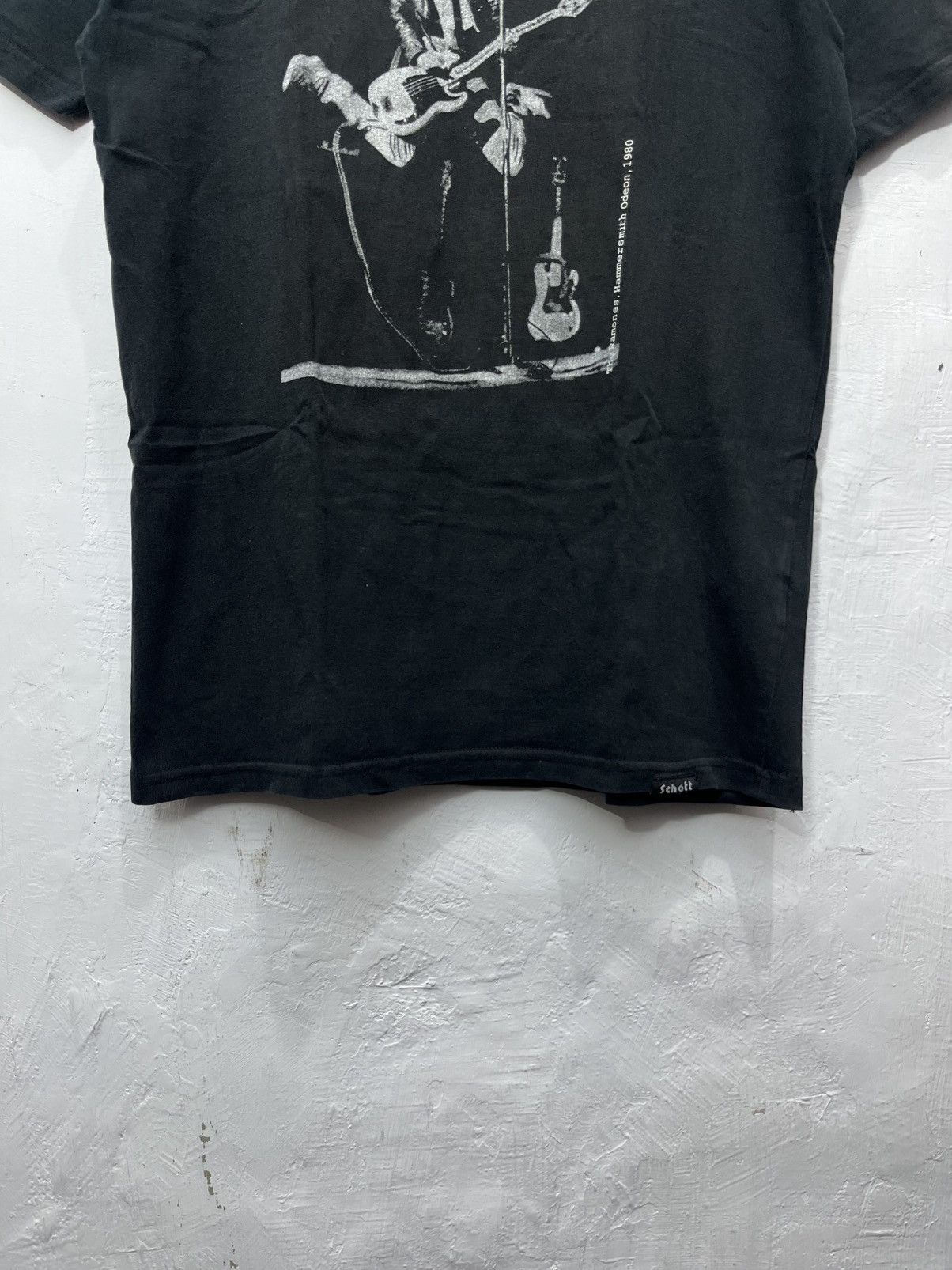 Schott Vintage Schott N.Y.C x Joey Ramones Sunfaded Tshirt Photo Size US L / EU 52-54 / 3 - 3 Thumbnail