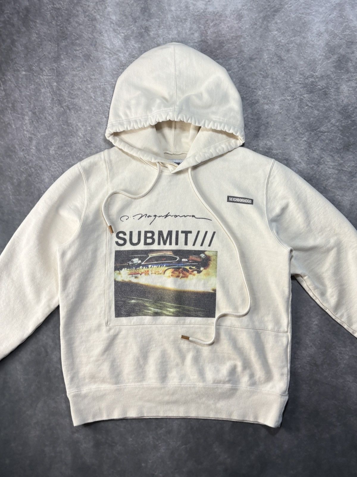 Neighborhood S/S 2020 Osamu Nagahama Neighbourhood Hoodie Consume Submit Size US M / EU 48-50 / 2 - 2 Thumbnail