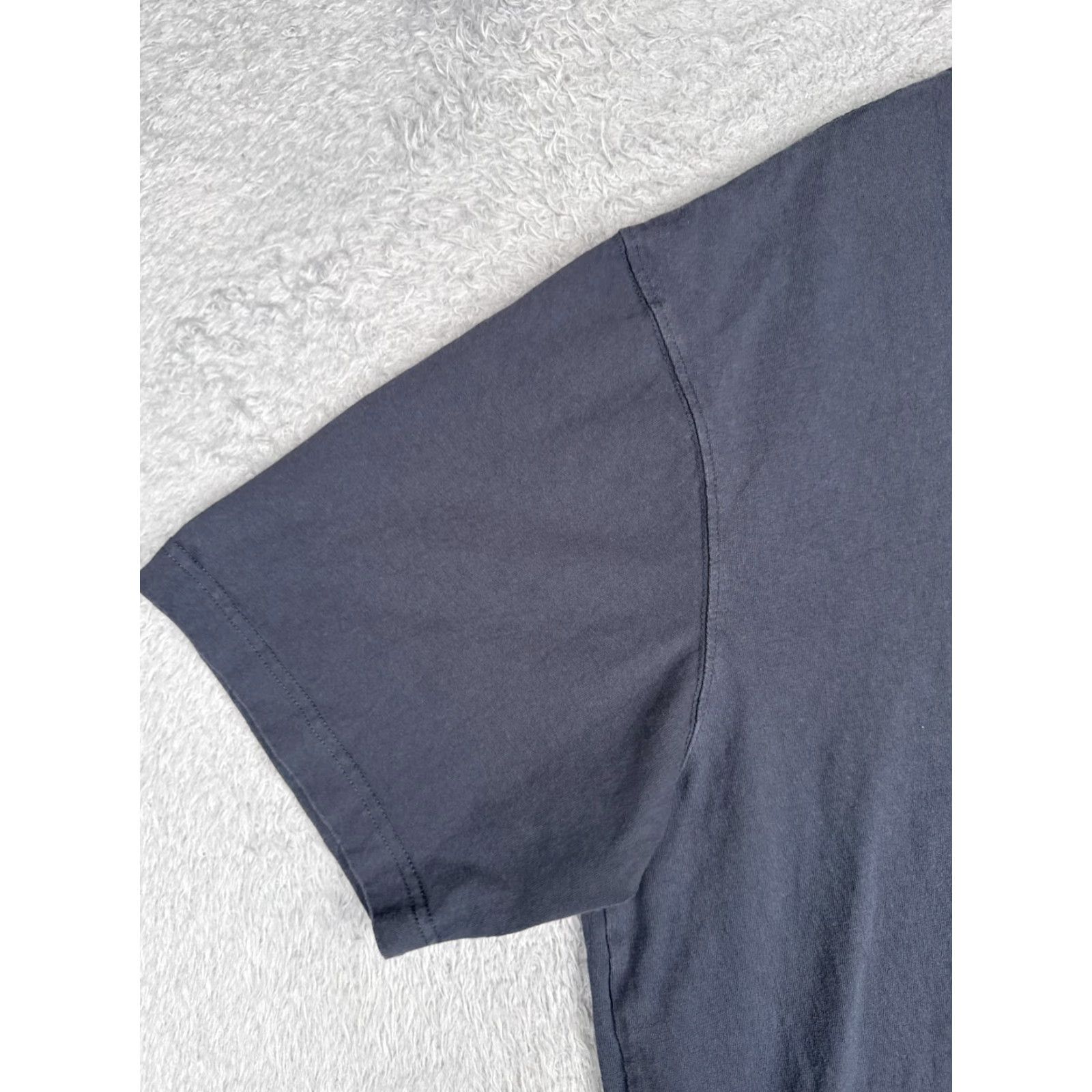 Carhartt Carhartt Shirt Mens 2XL XXL Blue Short Sleeve Crew Pocket Cotton Workwear READ Size US XXL / EU 58 / 5 - 3 Thumbnail