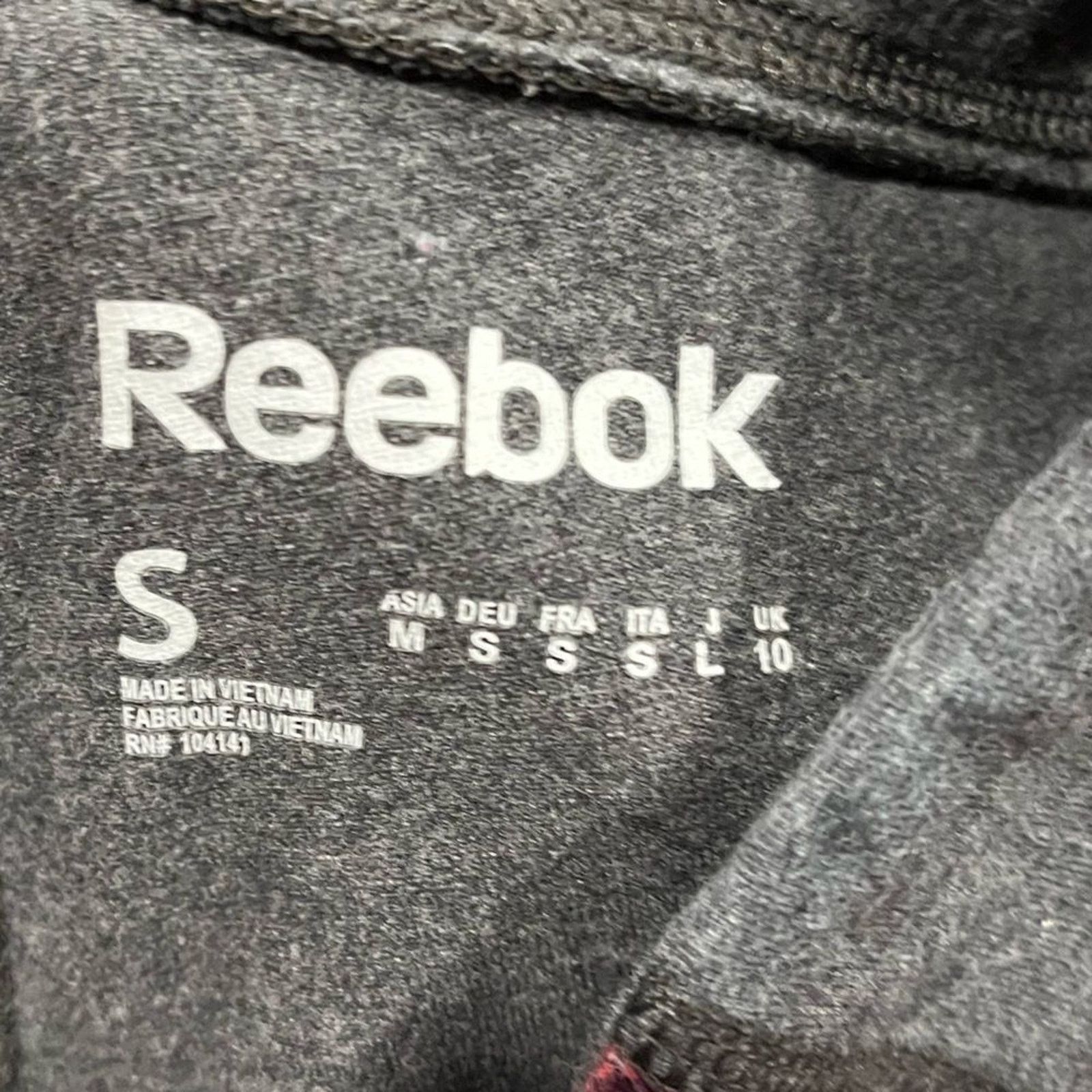 Reebok Reebok Leggings High Waist Workout Red Gray Small Size 27" / US 4 / IT 40 - 4 Thumbnail