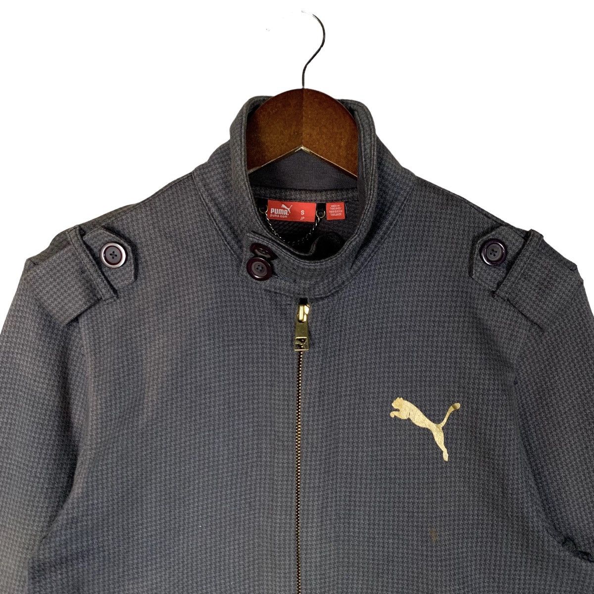 Puma Vintage Puma Small Logo Zip Light Jacket Size S Size S / US 4 / IT 40 - 2 Thumbnail