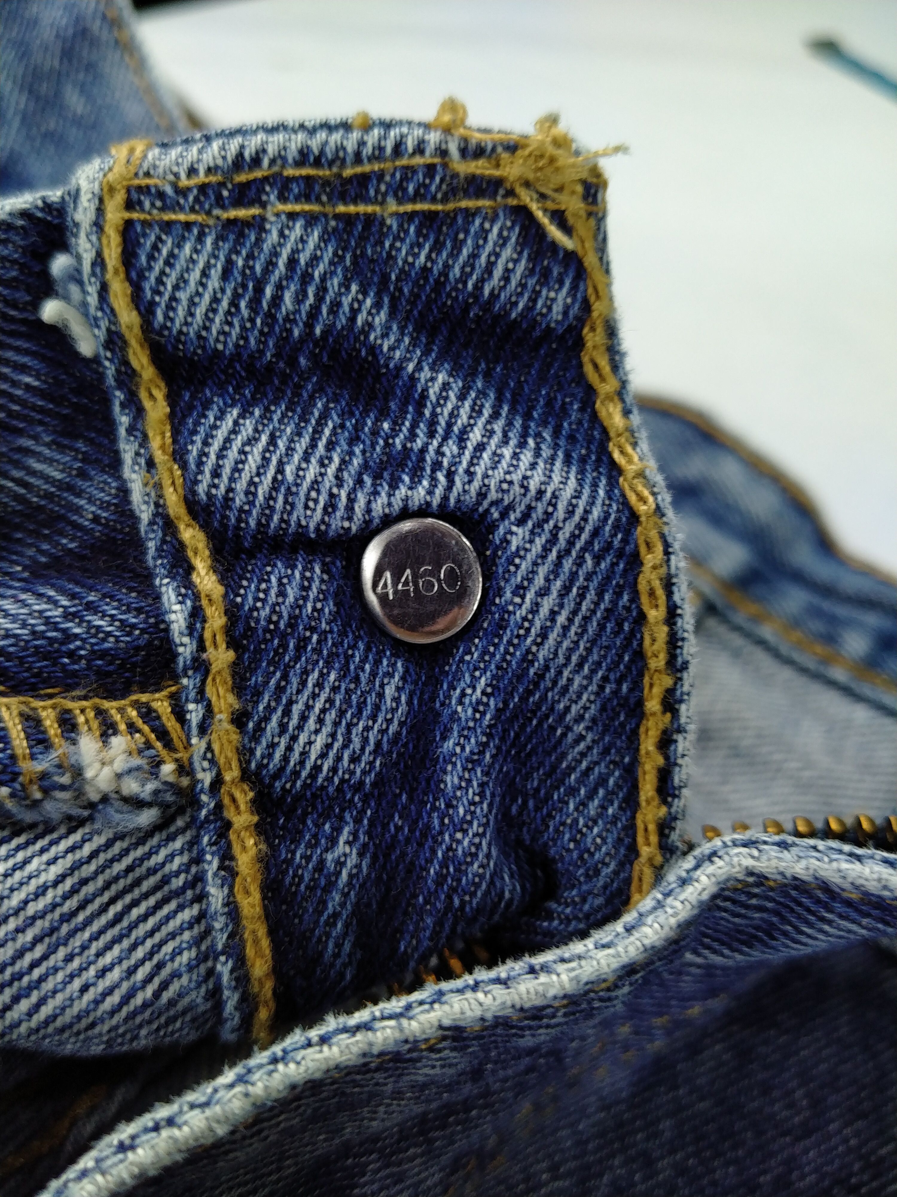 Japanese Brand Faded Blue Vintage Levi's 517 Jeans 39x33 Denim -JN1036 Size US 39 - 7 Thumbnail