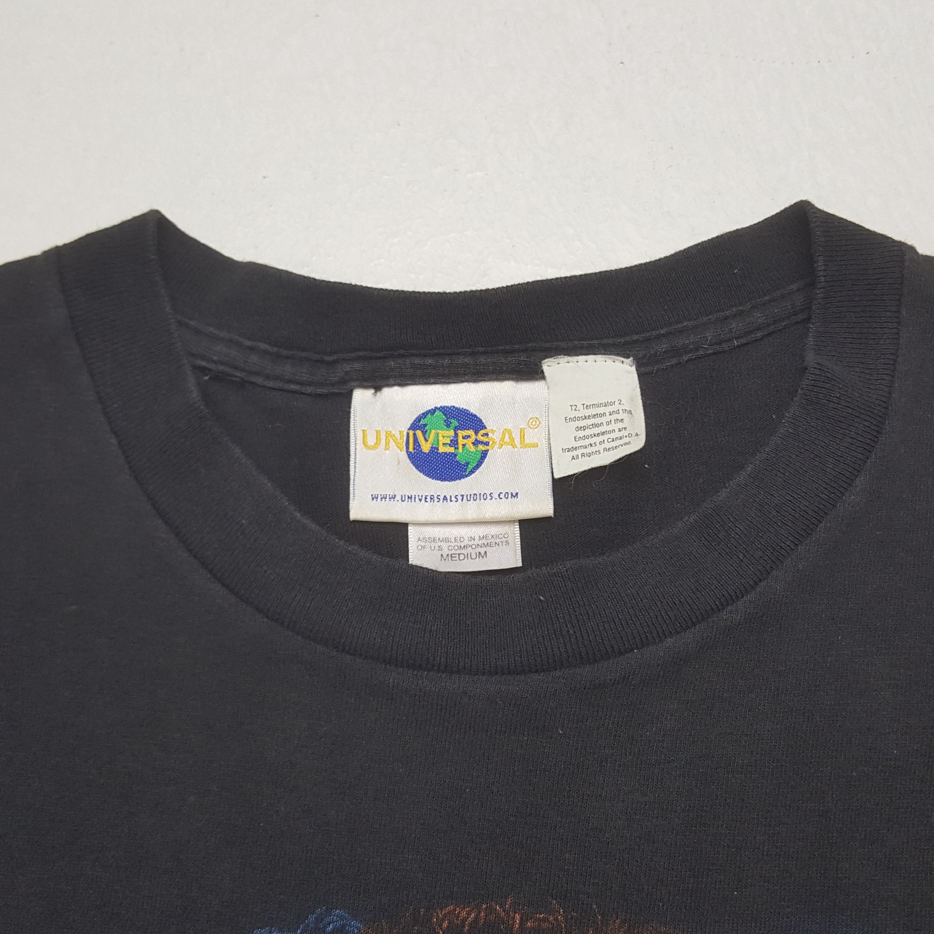 Other Vintage Terminator 2 American Action Movie Tshirt RR16 Size US M / EU 48-50 / 2 - 5 Thumbnail