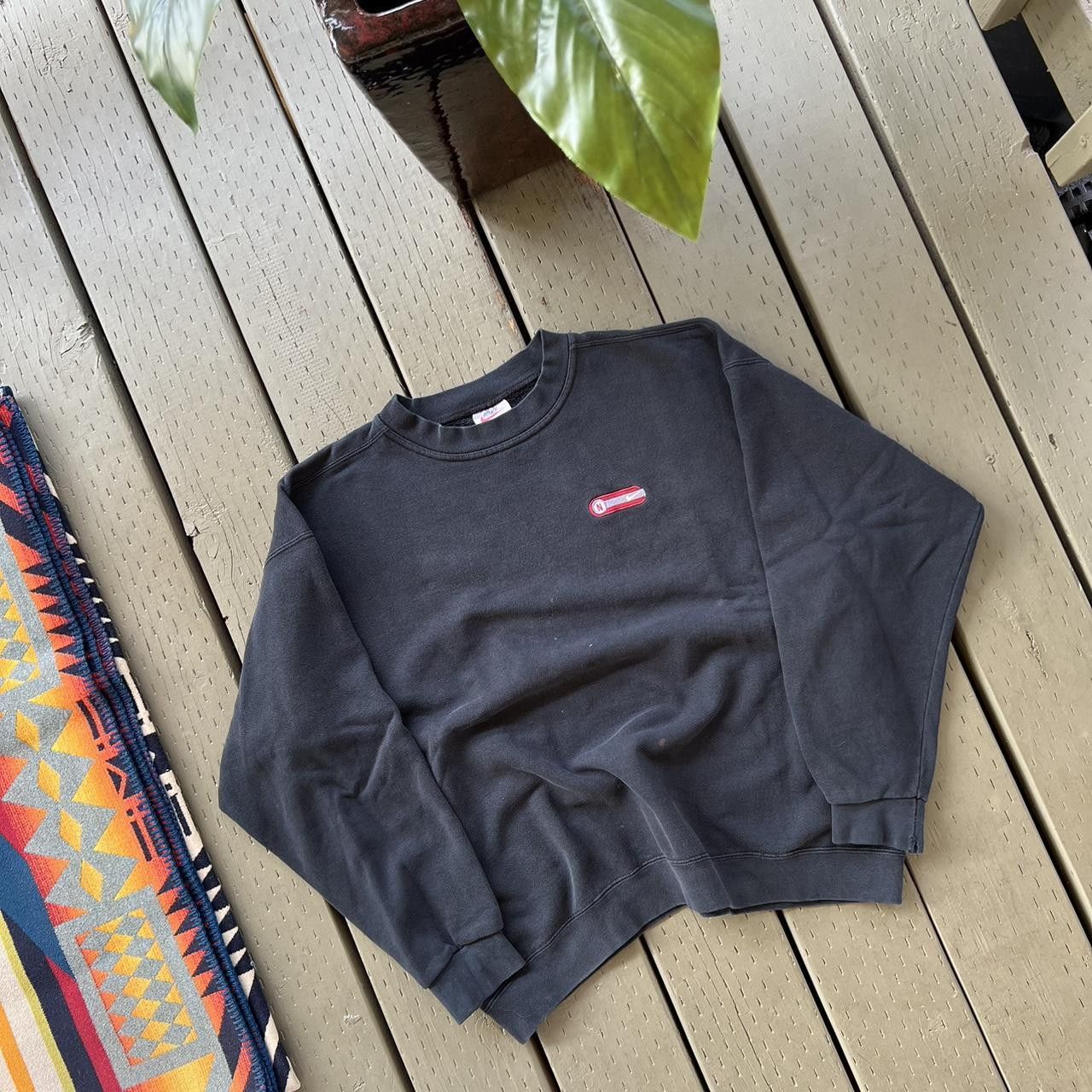 Nike × Vintage Vintage Nike Crewneck Sweatshirt Size US XL / EU 56 / 4 - 3 Thumbnail