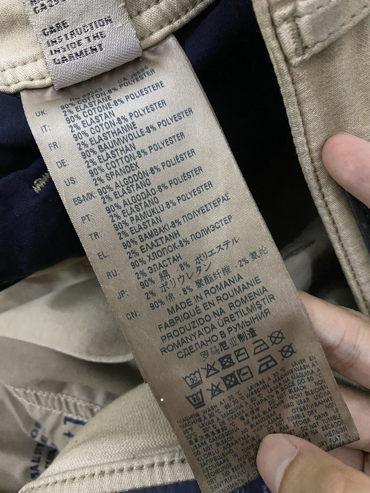 Diesel Diesel sweatpants denim pants Size US 29 - 10 Thumbnail