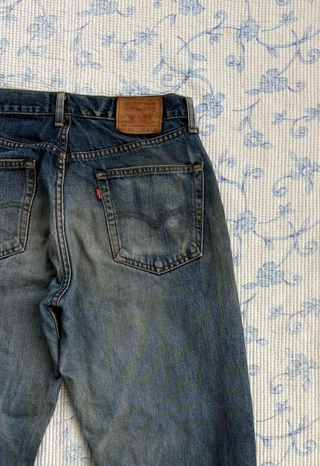 Levi's × Levi's Vintage Clothing × Vintage Vintage Levi's Distressed Denim Pant Size US 31 - 13 Thumbnail