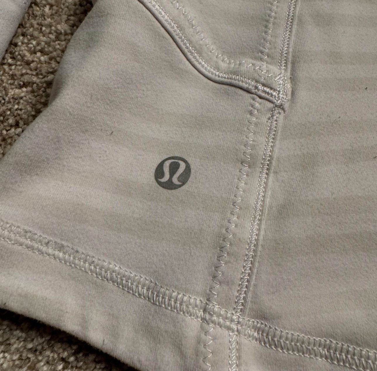 Lululemon LULULEMON “FEINT STRIPE” DEFINE JACKET Size M / US 6-8 / IT 42-44 - 6 Thumbnail