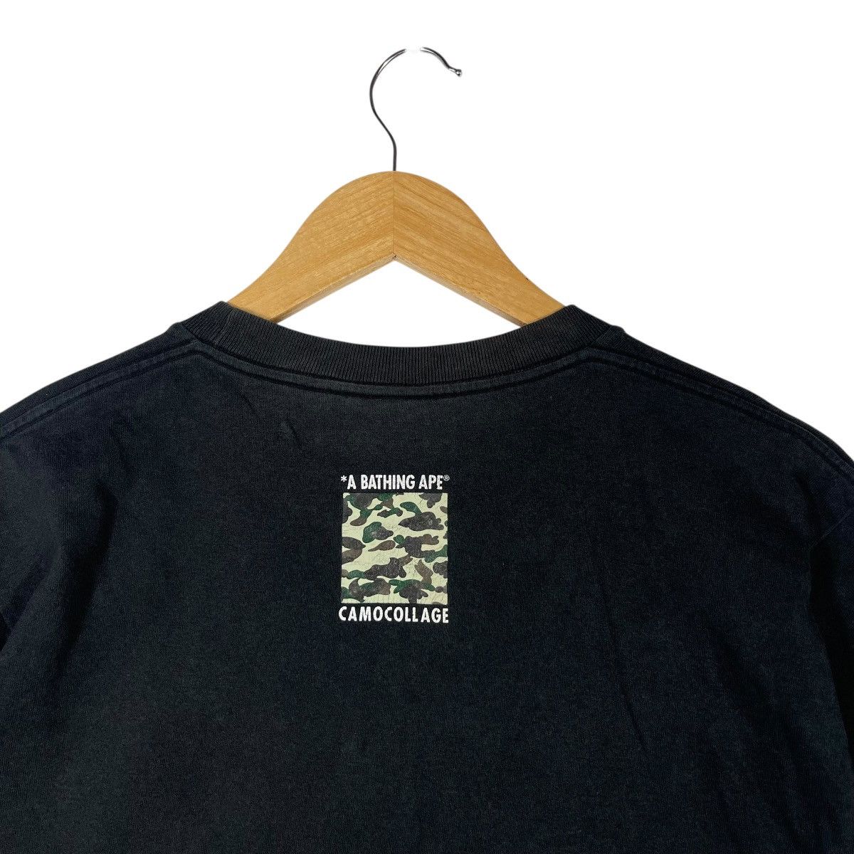 Bape A Bathing Ape (BAPE) Ape Head Logo Tee | Early 2000s Y2K Size US M / EU 48-50 / 2 - 5 Thumbnail