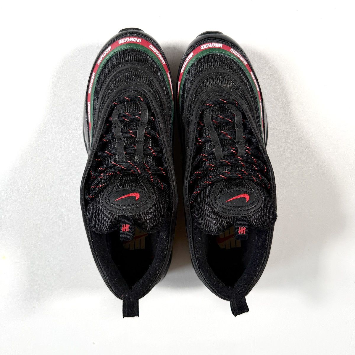 Nike × Undefeated Nike Air Max 97 Undefeated OG Black Gucci Size US 8 / EU 41 - 3 Thumbnail