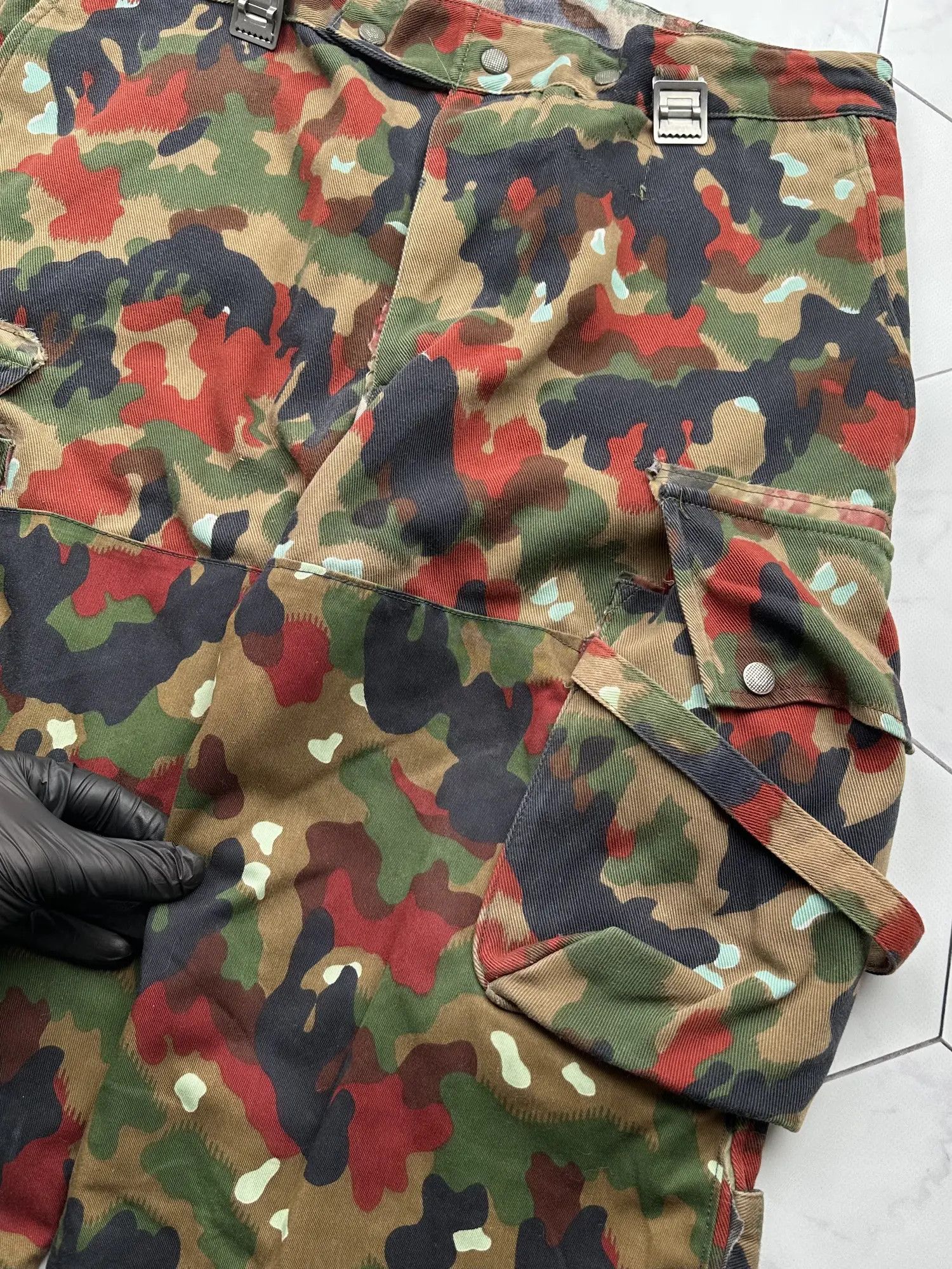 Japanese Brand Vintage Military Cargo Bondage Pants (B601)E2 Size US 36 / EU 52 - 7 Thumbnail