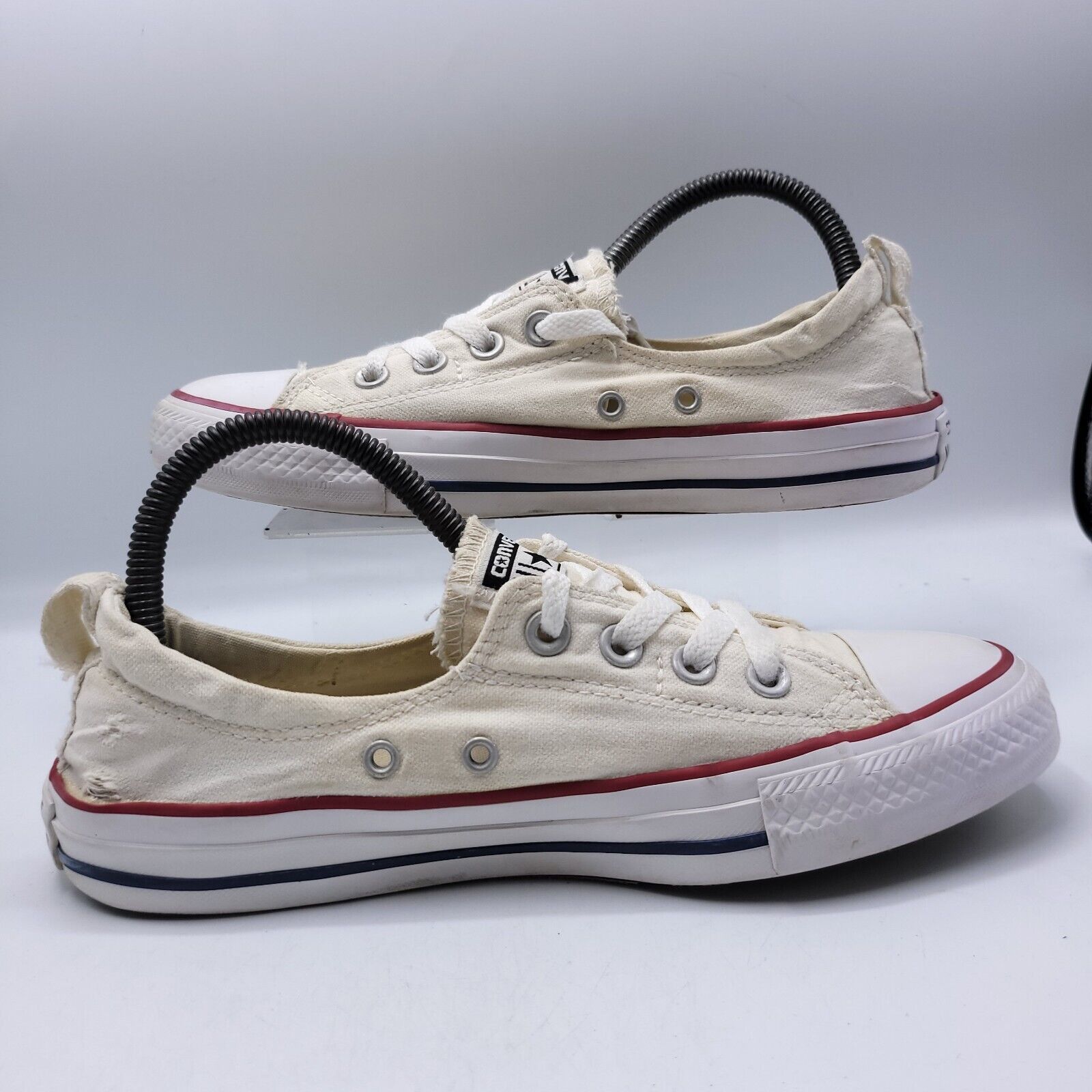 Converse Converse All Star Sneaker Shoe Womens Size 8 537084F White Size US 8 / IT 38 - 6 Thumbnail