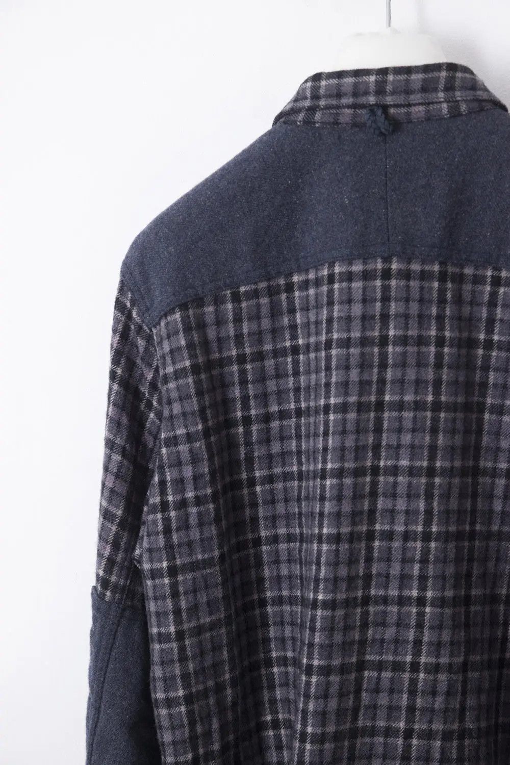 Junya Watanabe AW13 tartan shirt with patches Size US M / EU 48-50 / 2 - 4 Thumbnail
