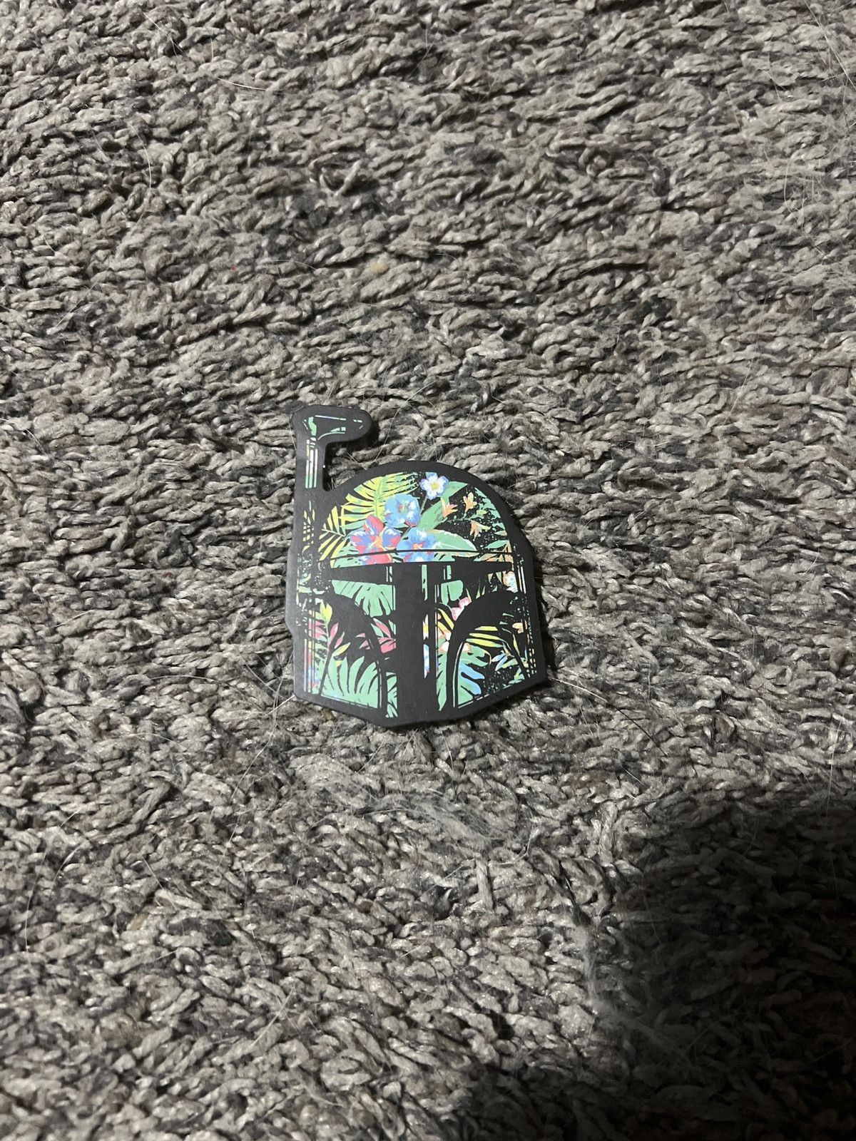 Star Wars Star Wars Tropical Boba Fett Sticker Size ONE SIZE - 1 Thumbnail