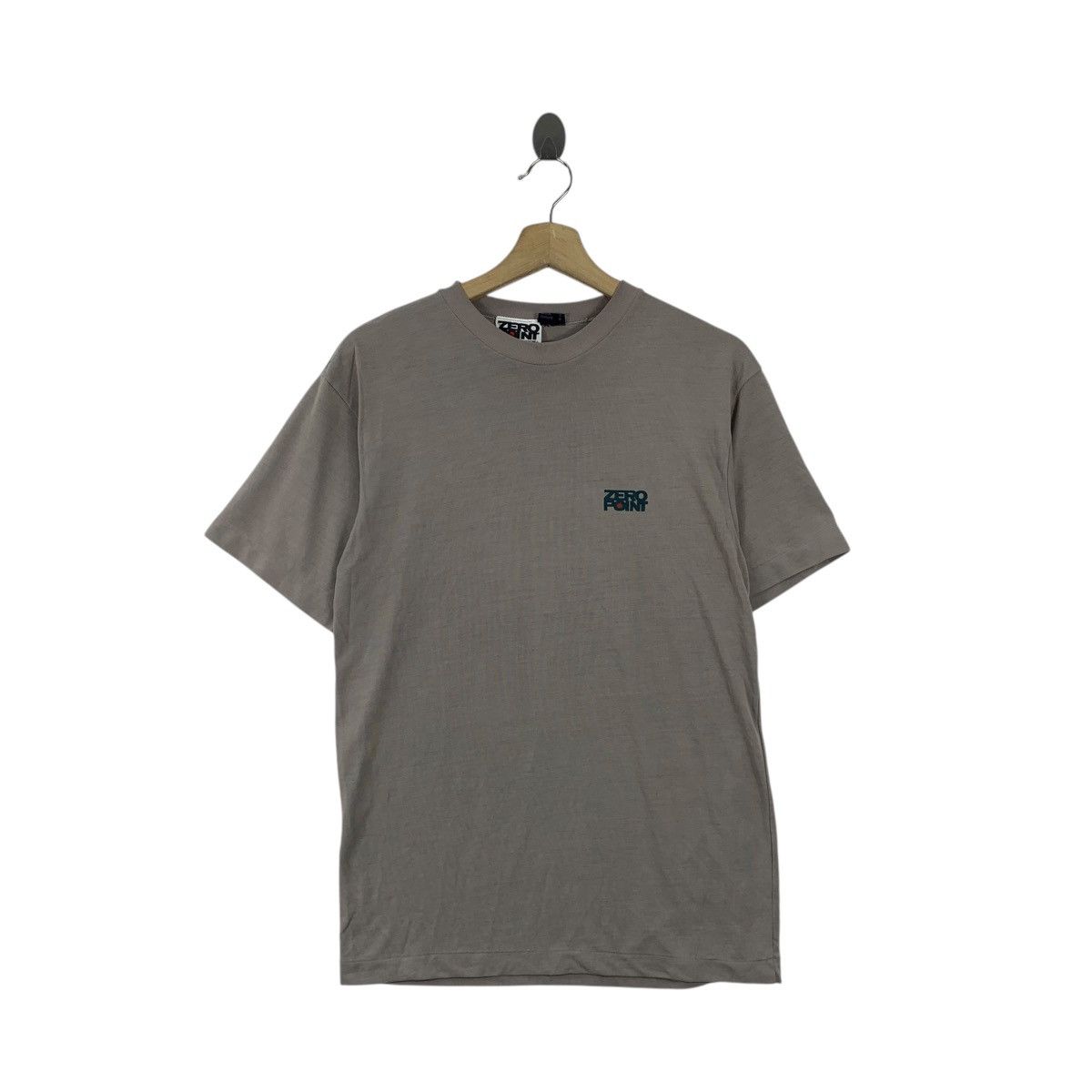Montbell Vintage MONTBELL ZERO POINT Collection Tee Shirt Top Size US S / EU 44-46 / 1 - 1 Thumbnail