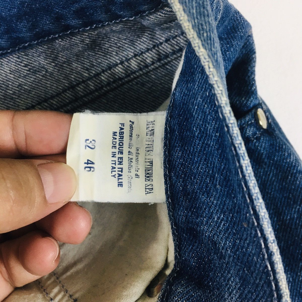 Trussardi Vintage Trussardi Jeans Size US 31 - 11 Thumbnail