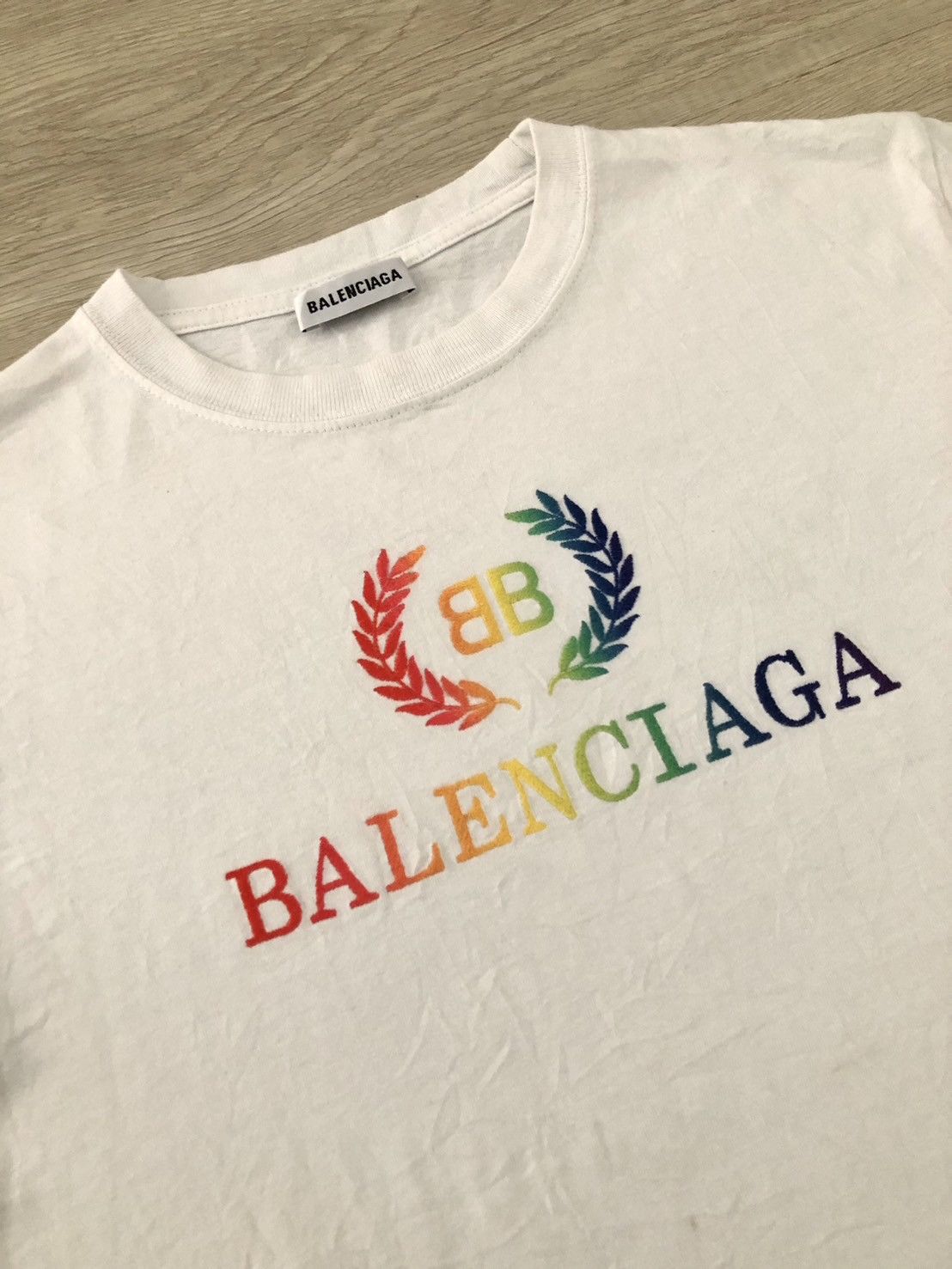 Balenciaga Balenciaga Rainbow Gradient Size US S / EU 44-46 / 1 - 2 Thumbnail