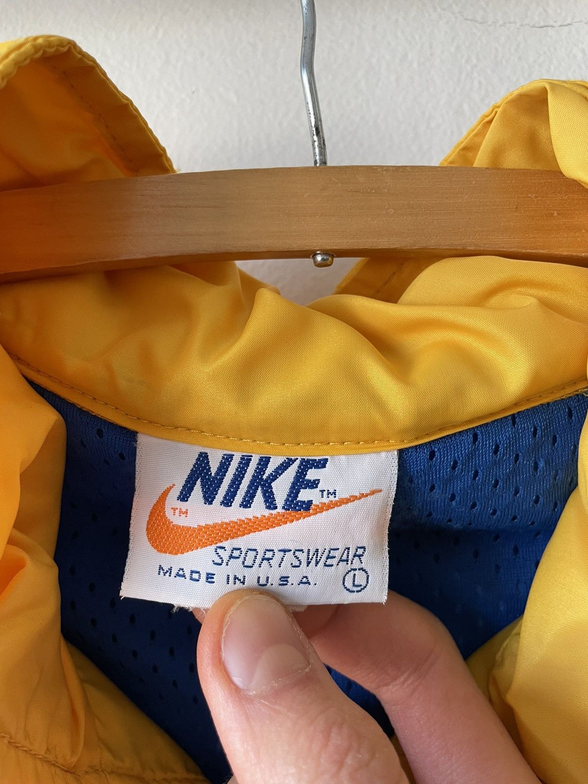 Vintage RARE OG Vintage 70s Nike Windbreaker Size US L / EU 52-54 / 3 - 3 Thumbnail