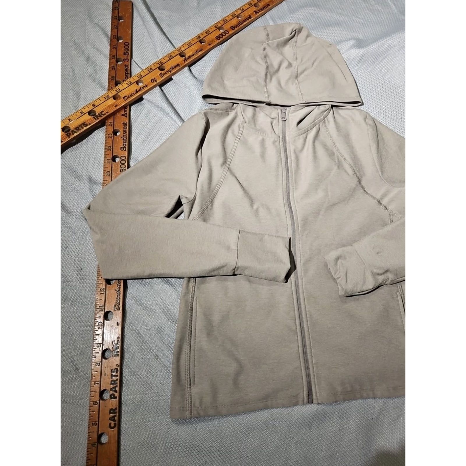 Beyond Yoga Beyond Yoga Jacket Womens XS Beige Core Spacedye High Energy Hoodie Full Zip Hoodie Unisex? No — Women’s only. Size XS / US 0-2 / IT 36-38 - 4 Thumbnail
