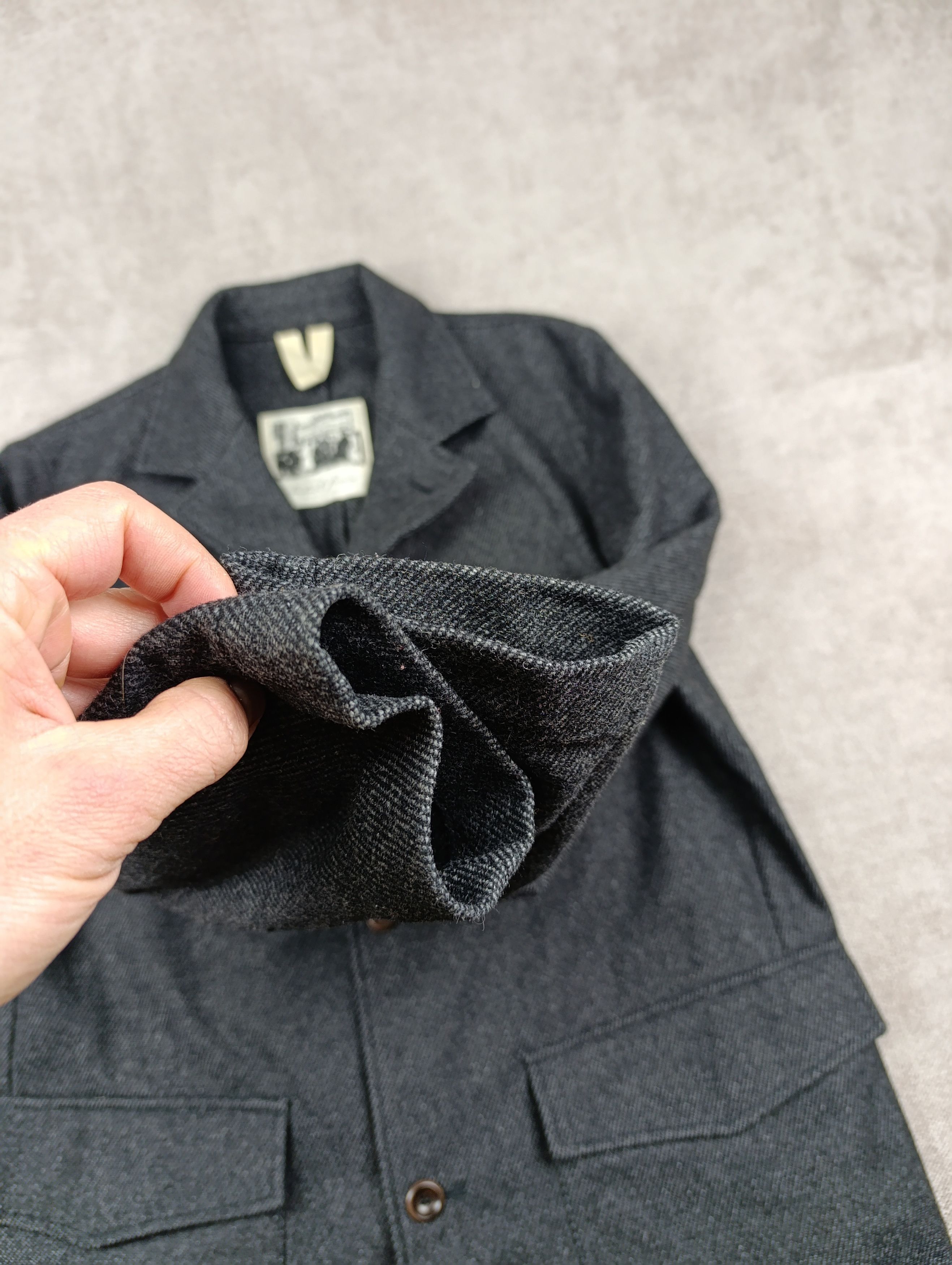Oscar Jacobson OSCAR JACOBSON SARTORIAL LEISURE BERGMAN WOOL JACKET Size US M / EU 48-50 / 2 - 8 Thumbnail