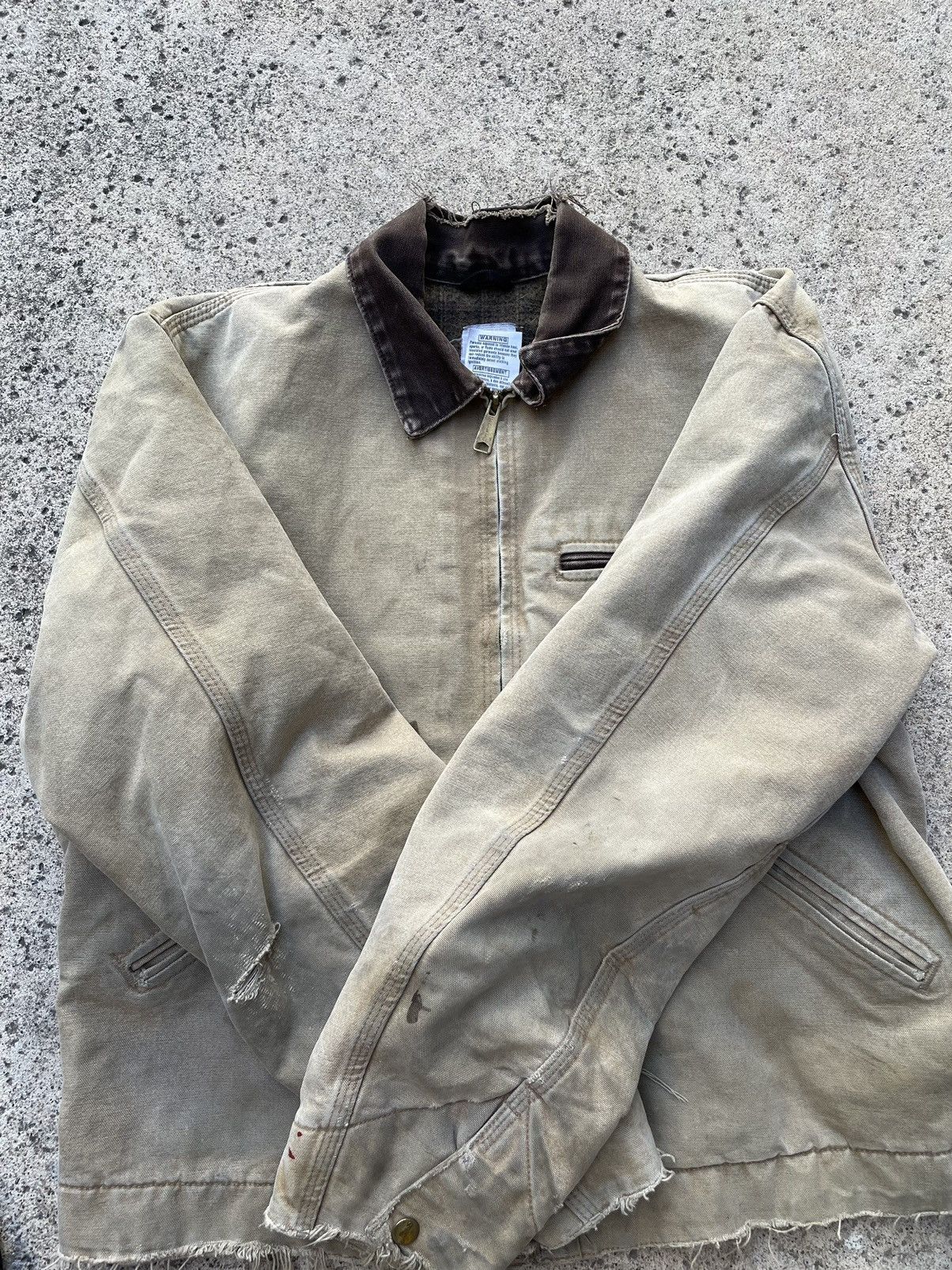 Carhartt Carhartt Detroit cream Size US L / EU 52-54 / 3 - 4 Thumbnail