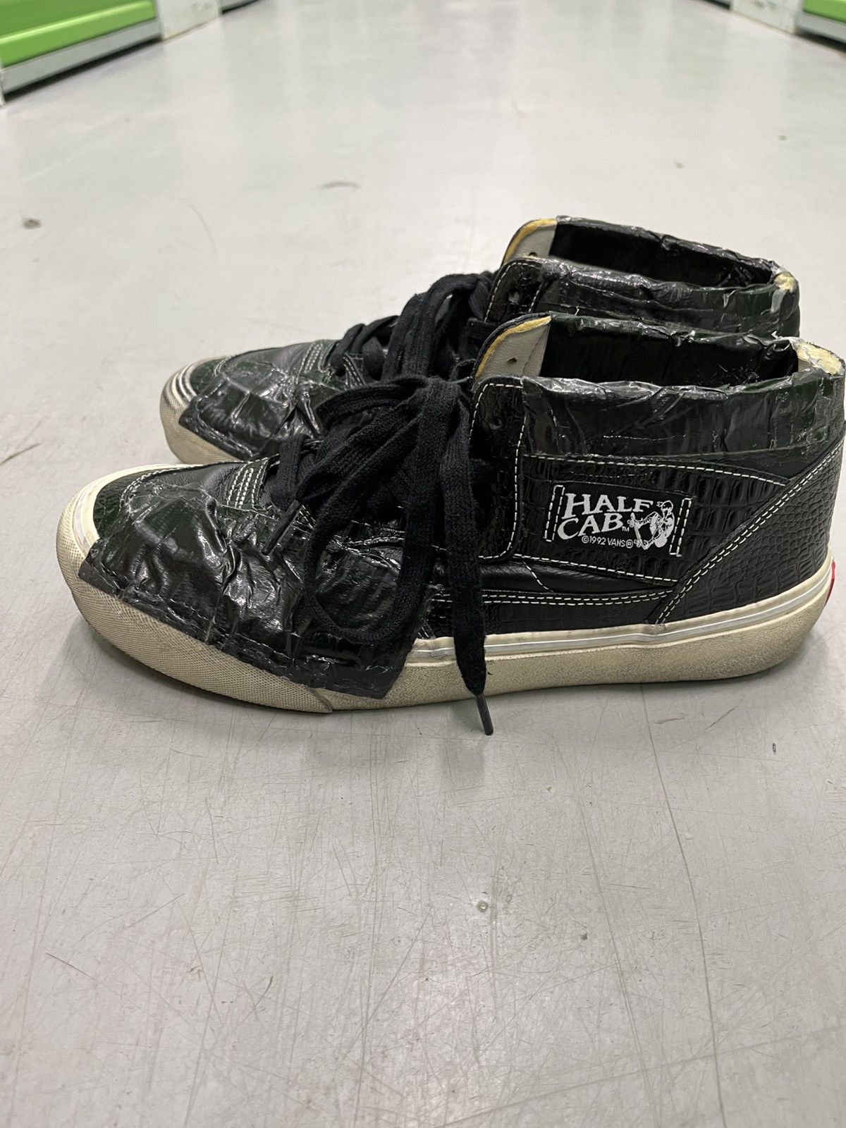 Vans Vans lux duct black vn0a5hzvblar Size US 9 / EU 42 - 4 Thumbnail